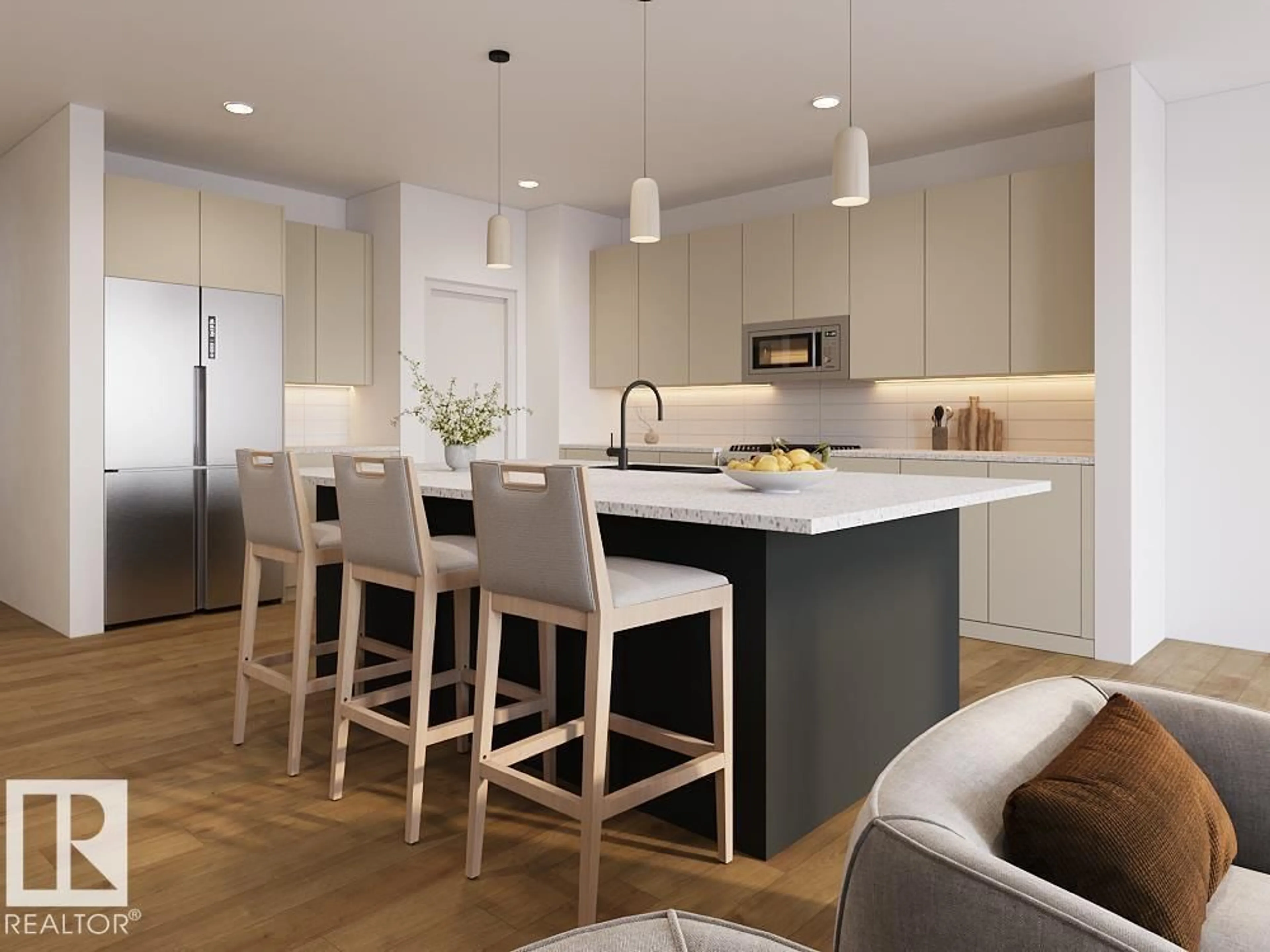 Open concept kitchen, unknown for 7607 KIMIWAN CR, Edmonton Alberta T6W5V9