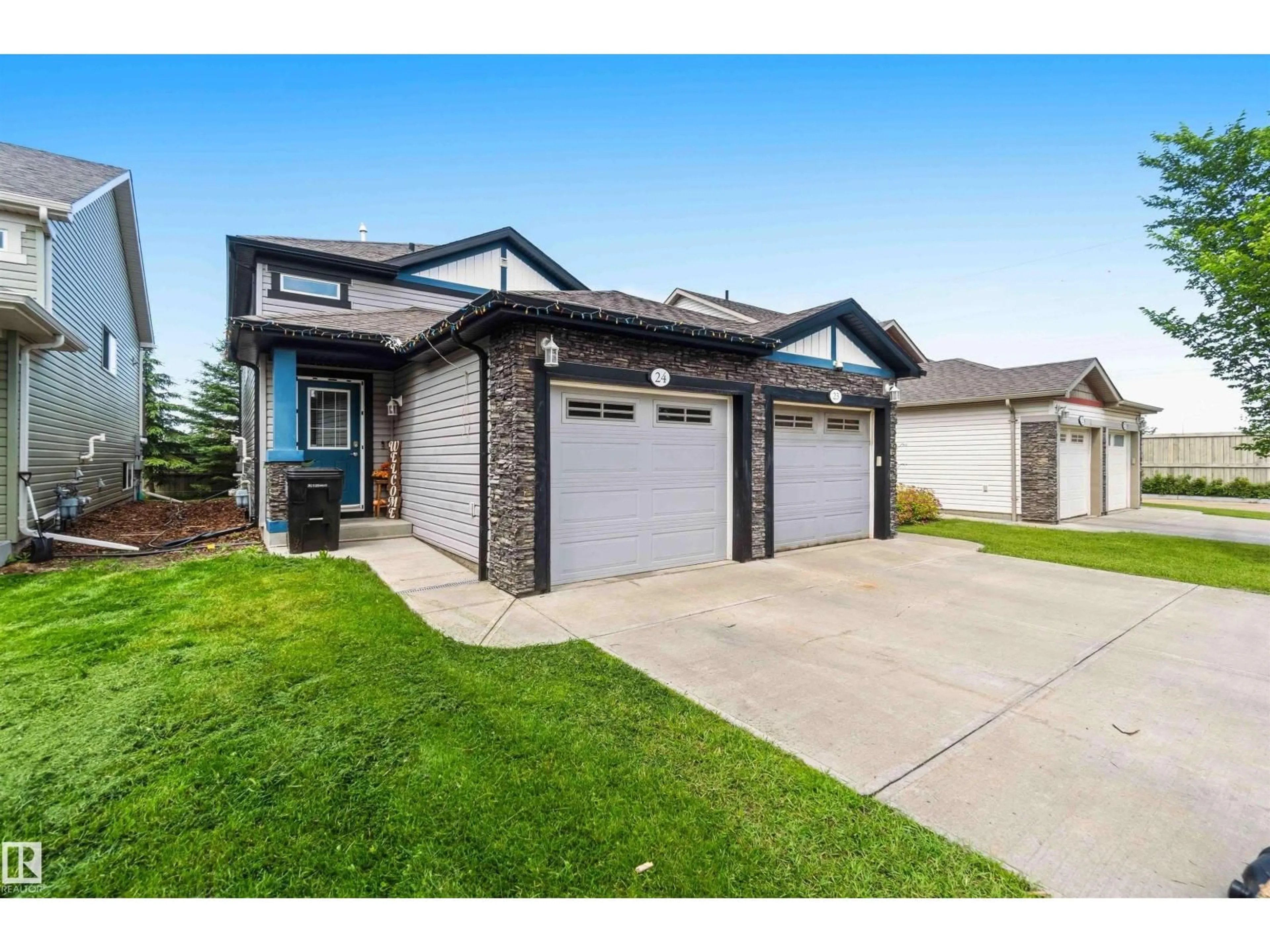 Home with brick exterior material, street for #24 - 6520 2 AV, Edmonton Alberta T6X1S4