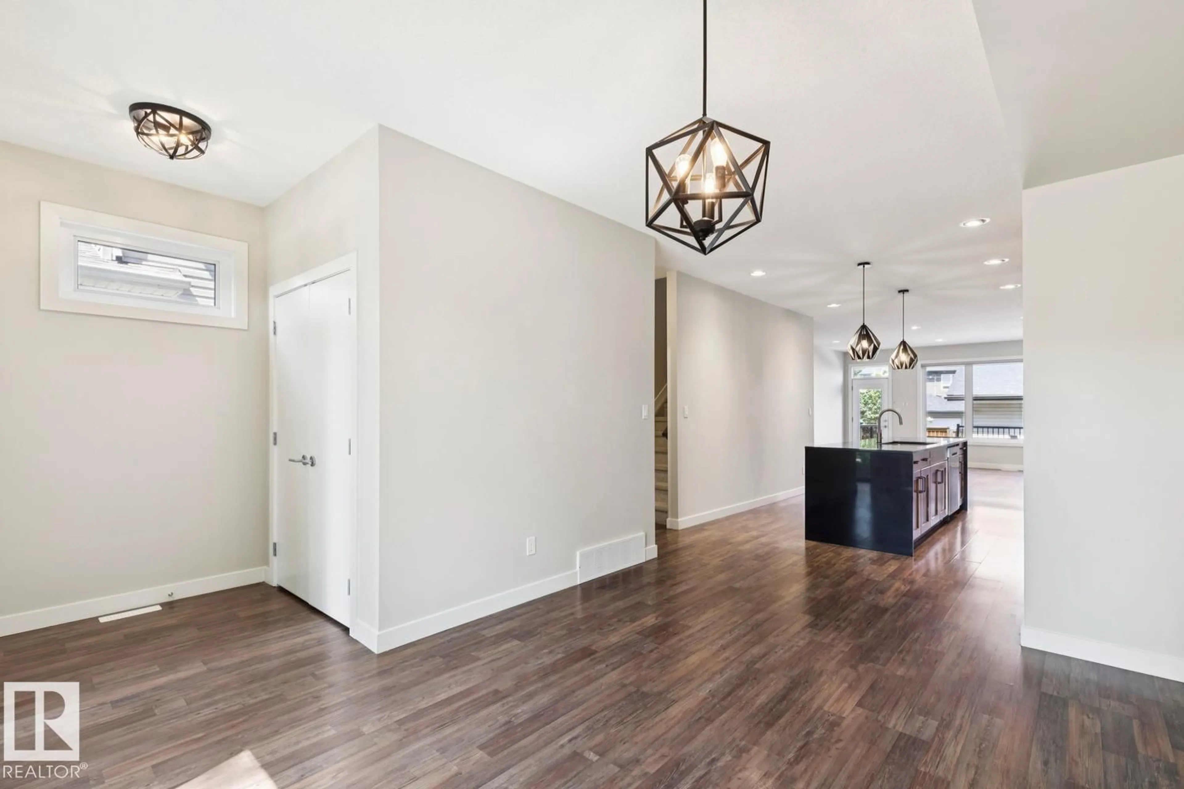 Open concept kitchen, unknown for #3 - 10620 65 AV, Edmonton Alberta T6H1V4