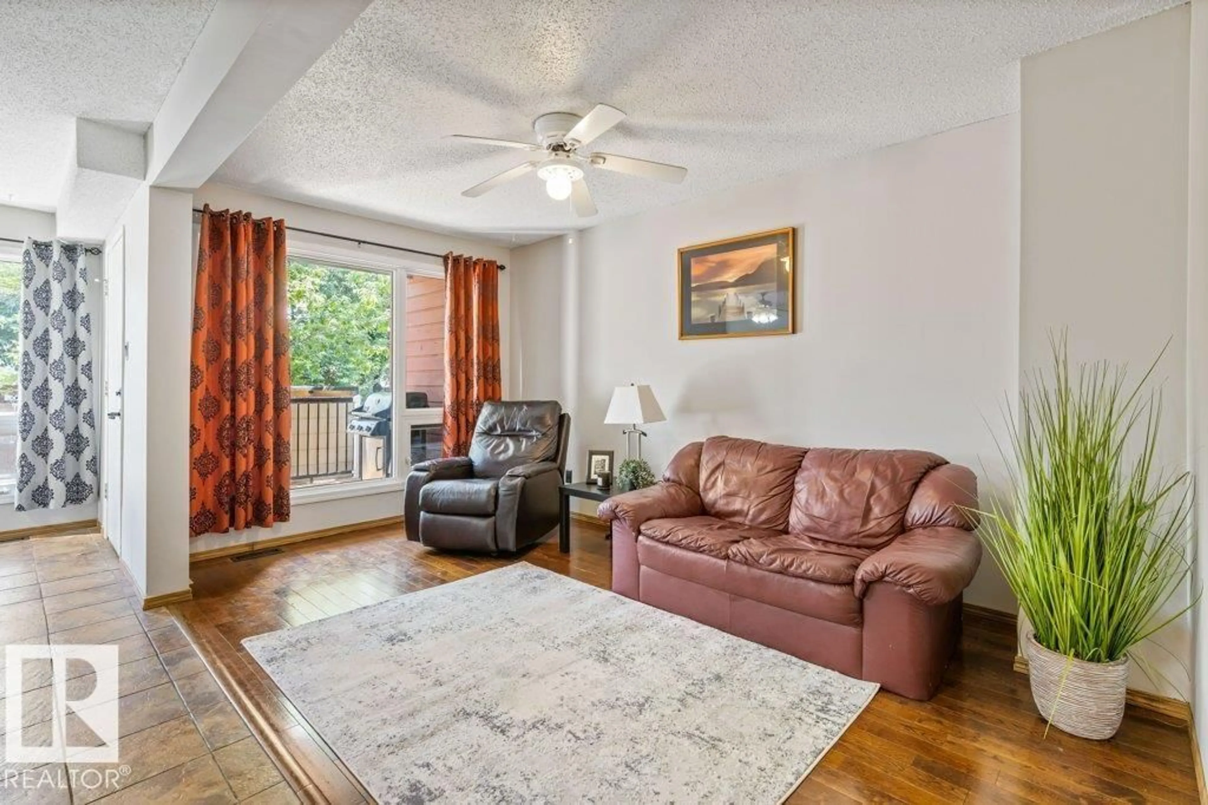 Living room with furniture, unknown for 86 LORELEI CL, Edmonton Alberta T5X2E7