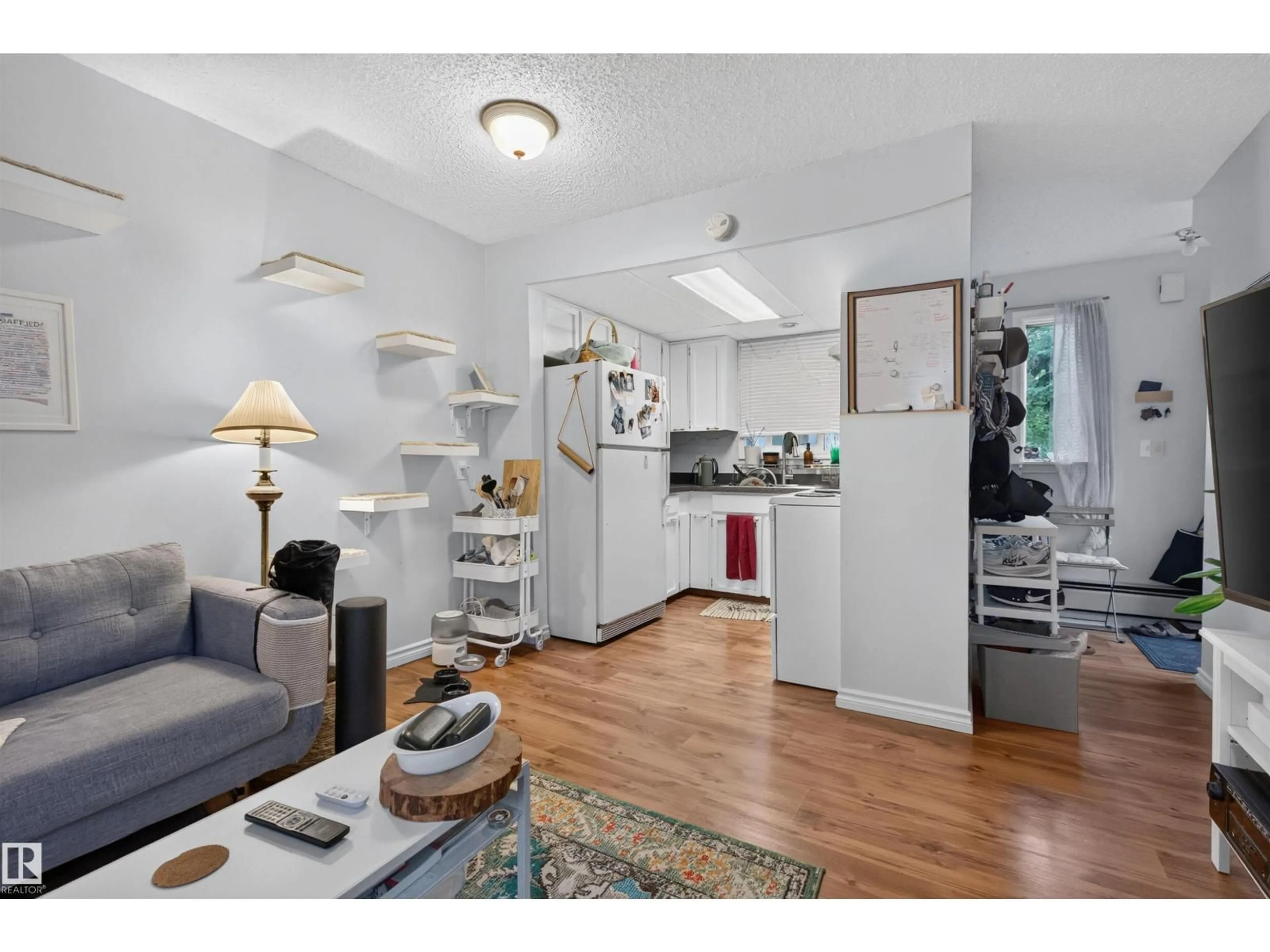 Open concept kitchen, unknown for 10831 80 AV, Edmonton Alberta T6E1V9