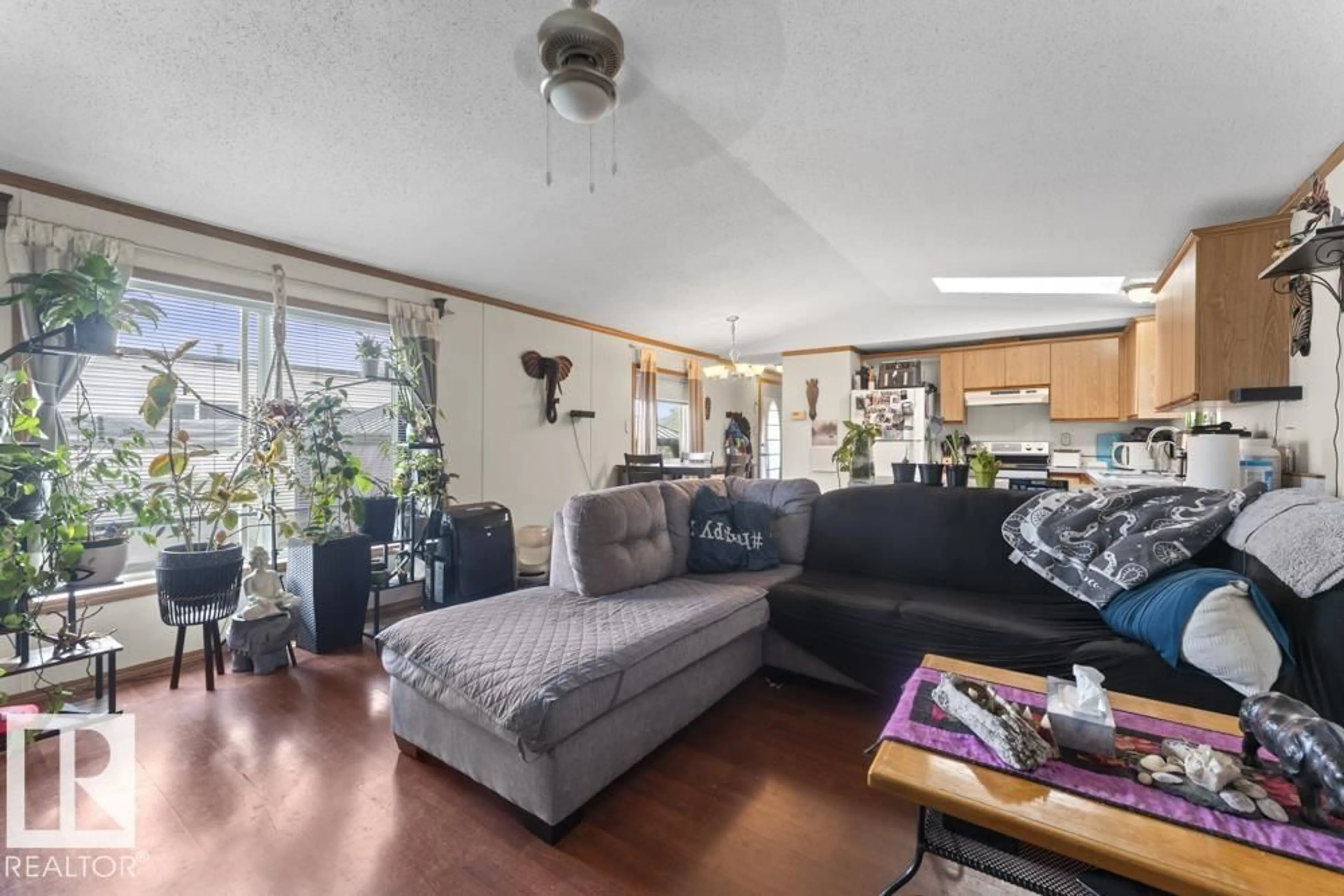 Living room with furniture, unknown for 52 - 4405 50 AV, Cold Lake Alberta T9M1Z4