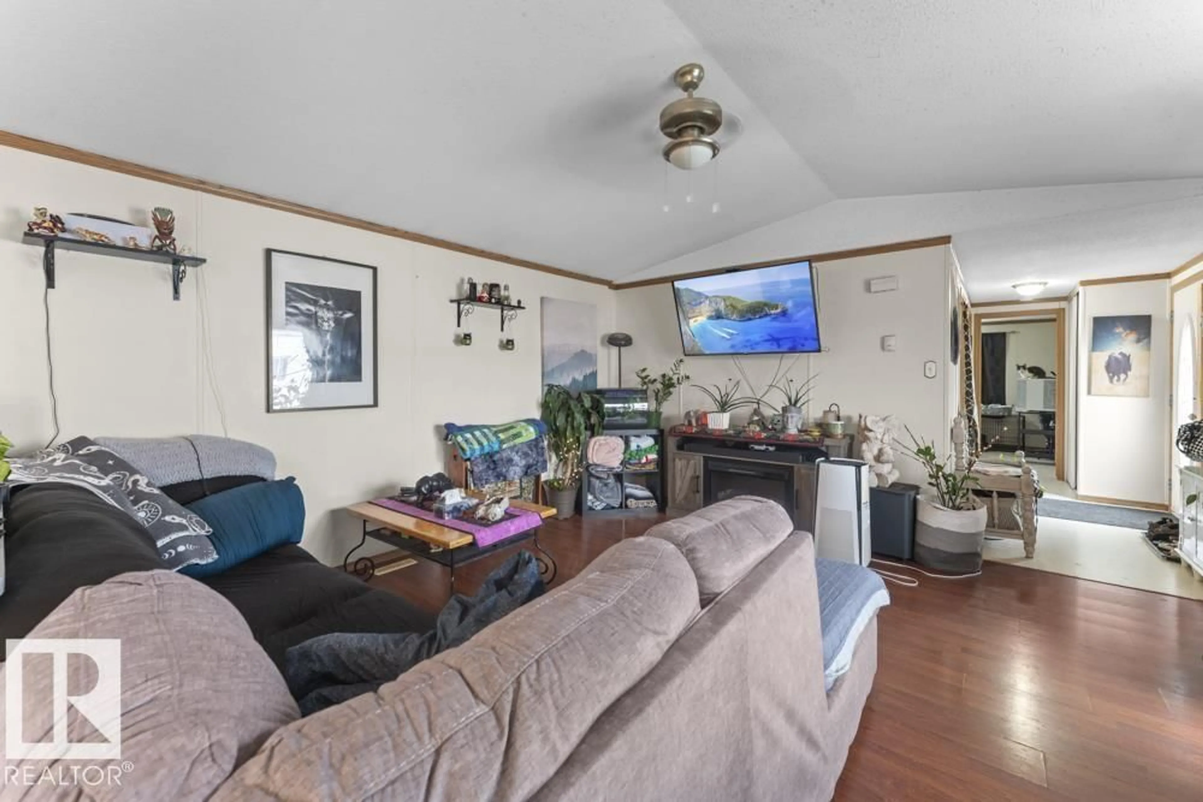 Living room with furniture, unknown for 52 - 4405 50 AV, Cold Lake Alberta T9M1Z4