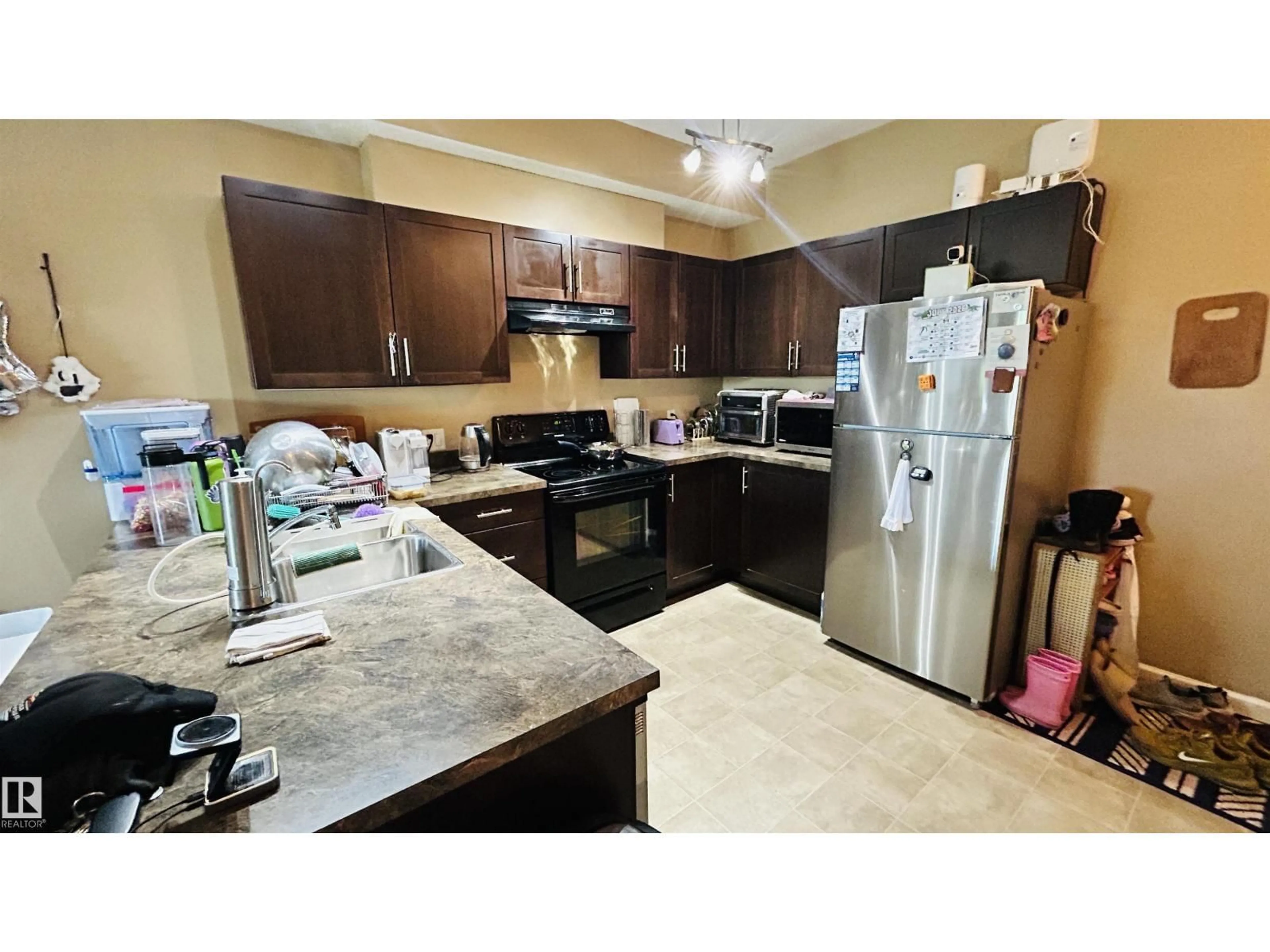 Standard kitchen, unknown for #211 - 5302 51 ST, Bonnyville Town Alberta T9N2E3
