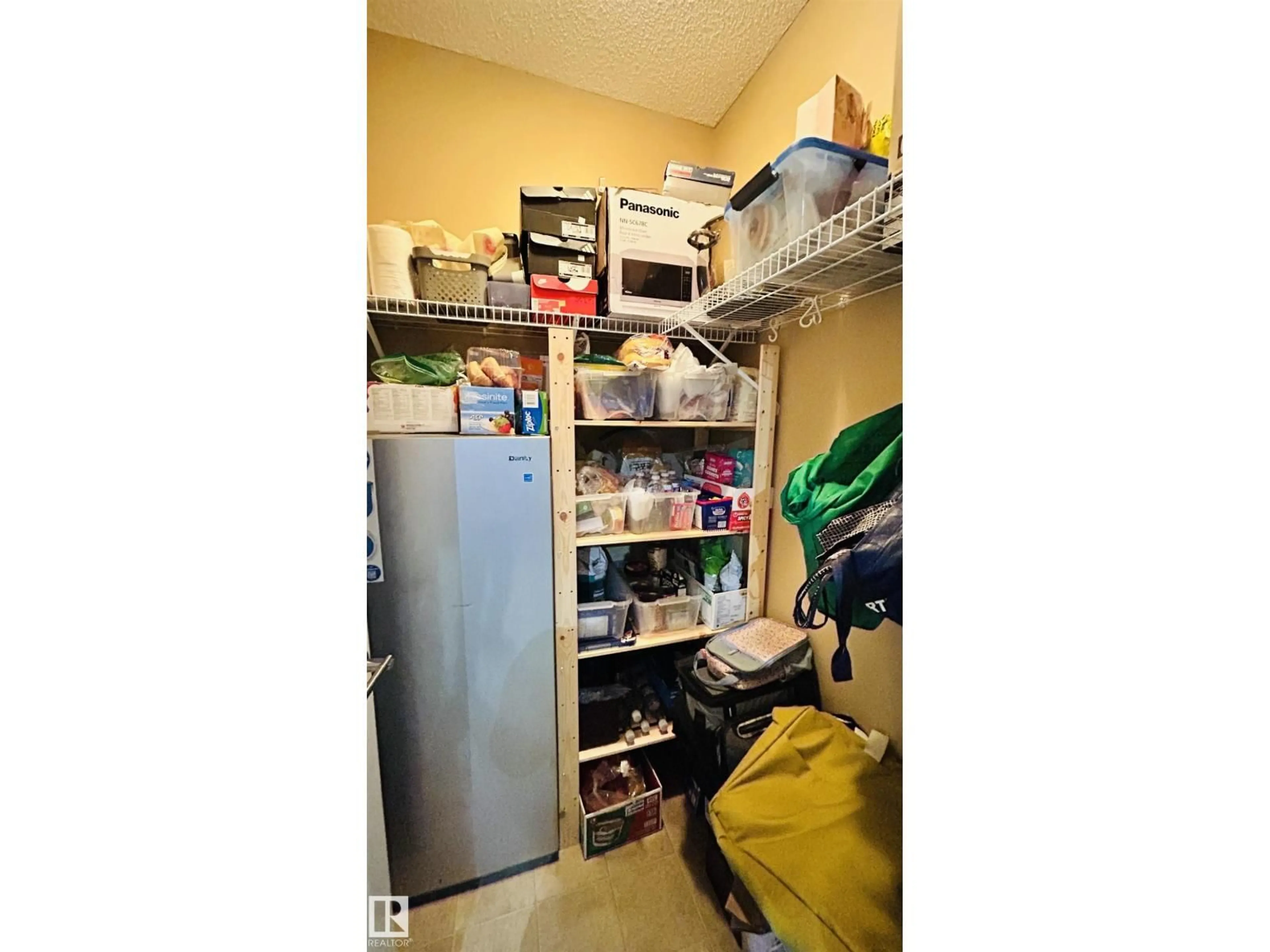 Storage room or clothes room or walk-in closet for #211 - 5302 51 ST, Bonnyville Town Alberta T9N2E3