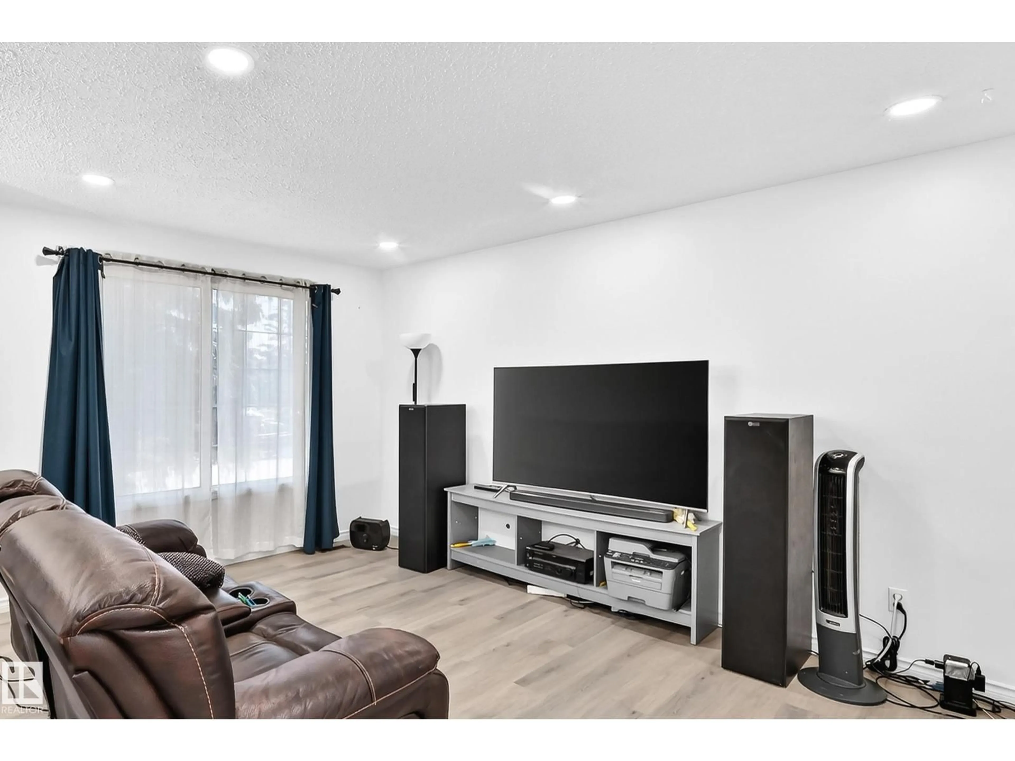 Home theater for 14240 23 ST, Edmonton Alberta T5Y1E8
