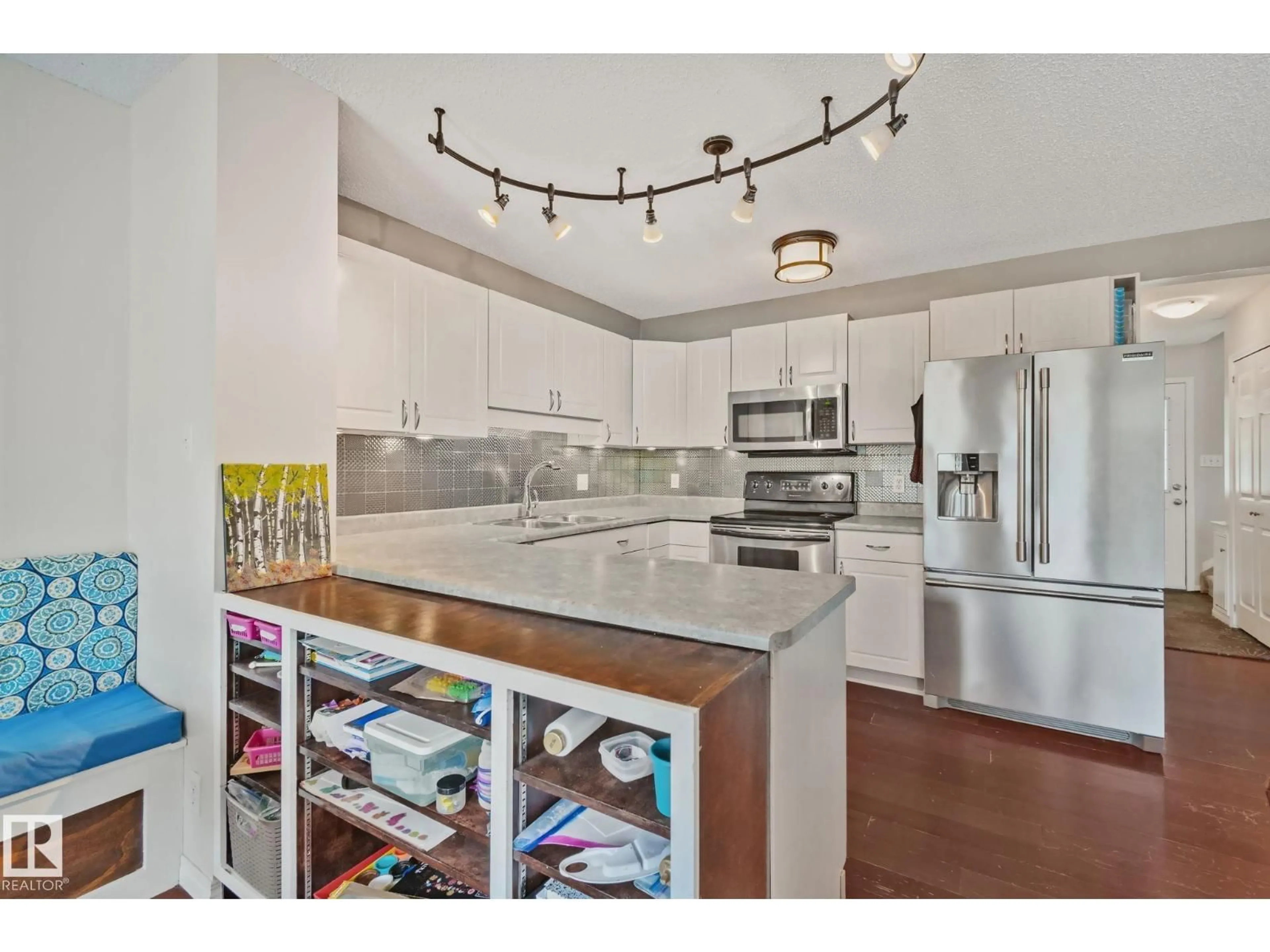 Open concept kitchen, unknown for SW SW - 12248 16 AV, Edmonton Alberta T6W1L7