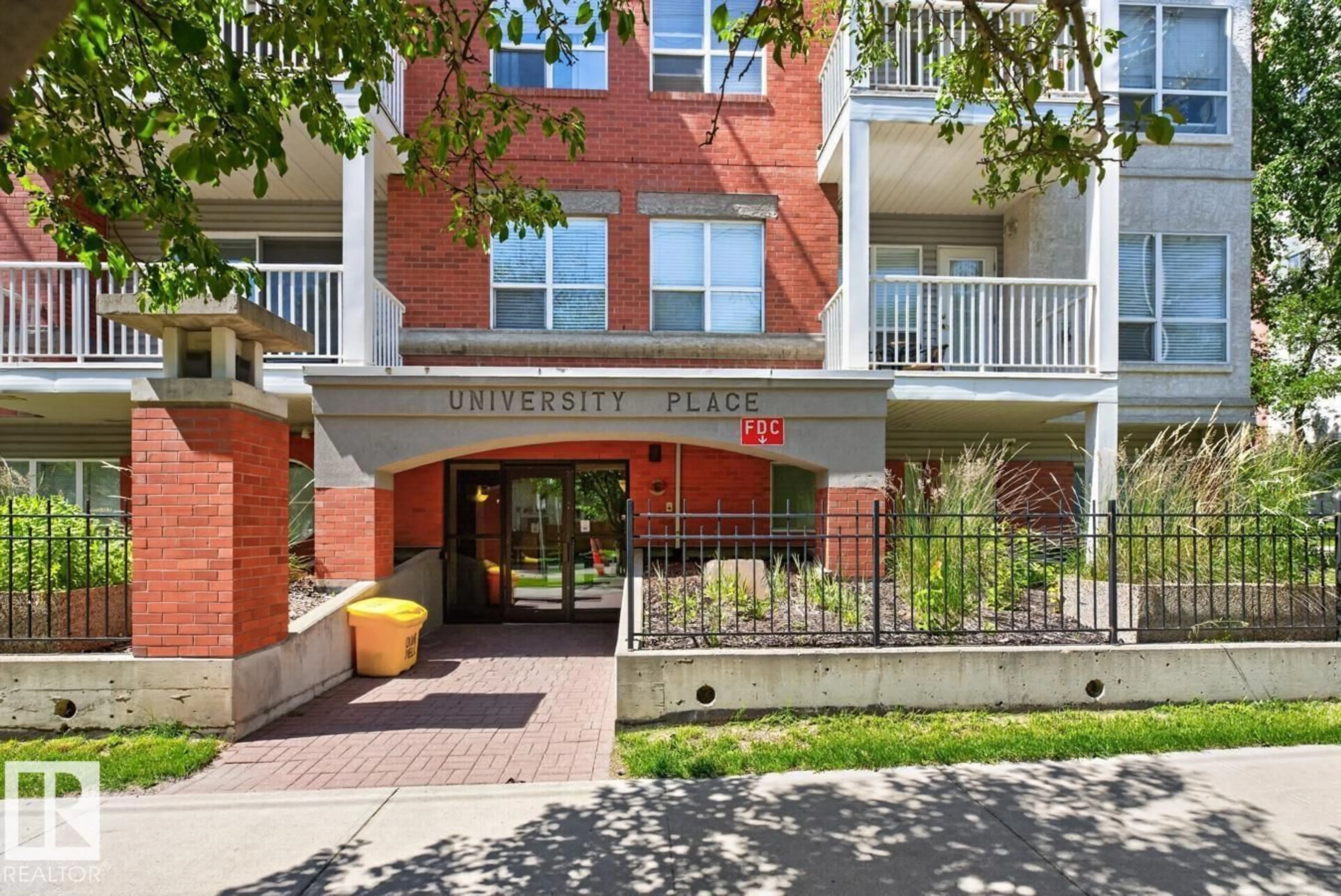 Unknown for #203 - 8488 111 ST, Edmonton Alberta T6G2V9