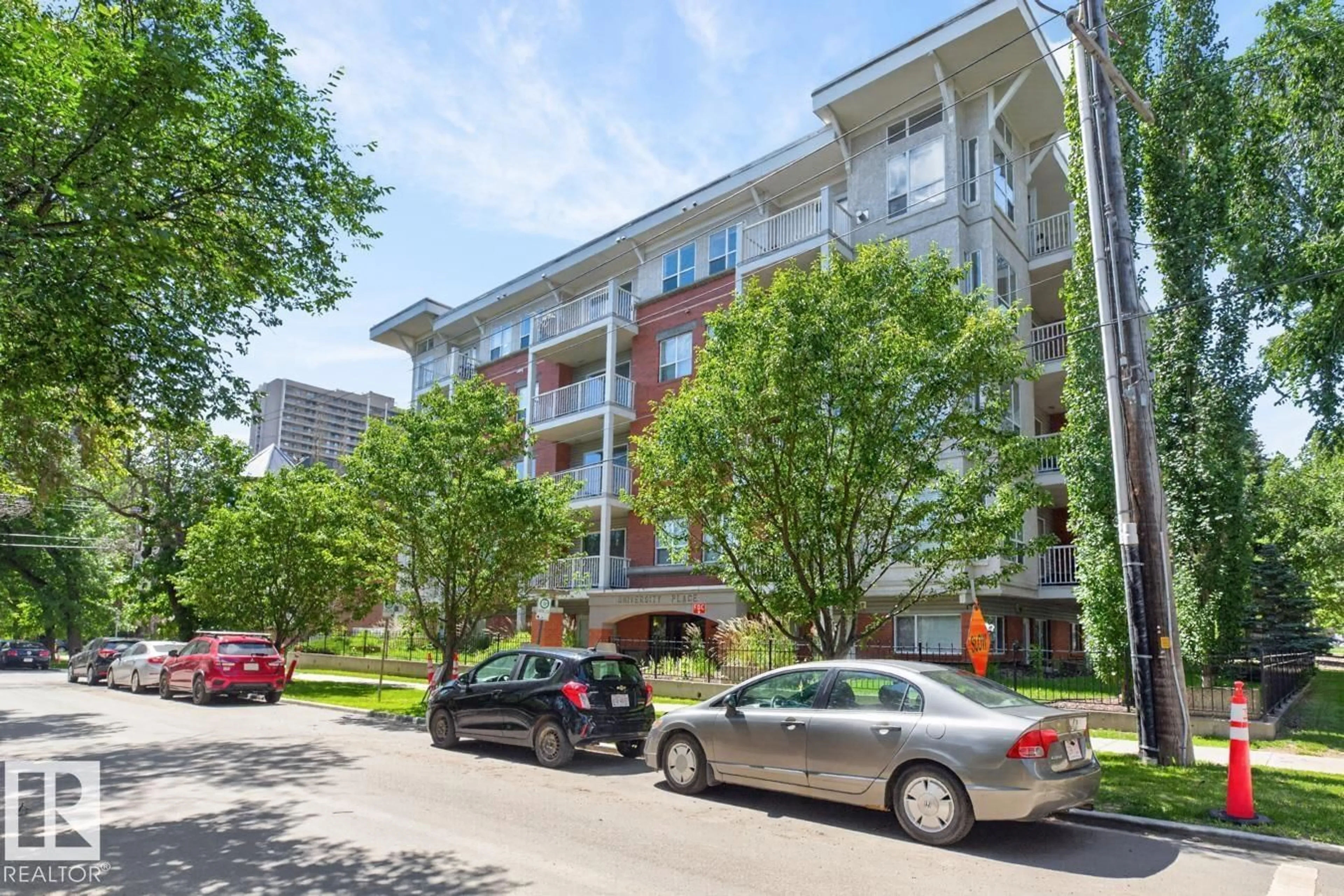 Unknown for #203 - 8488 111 ST, Edmonton Alberta T6G2V9