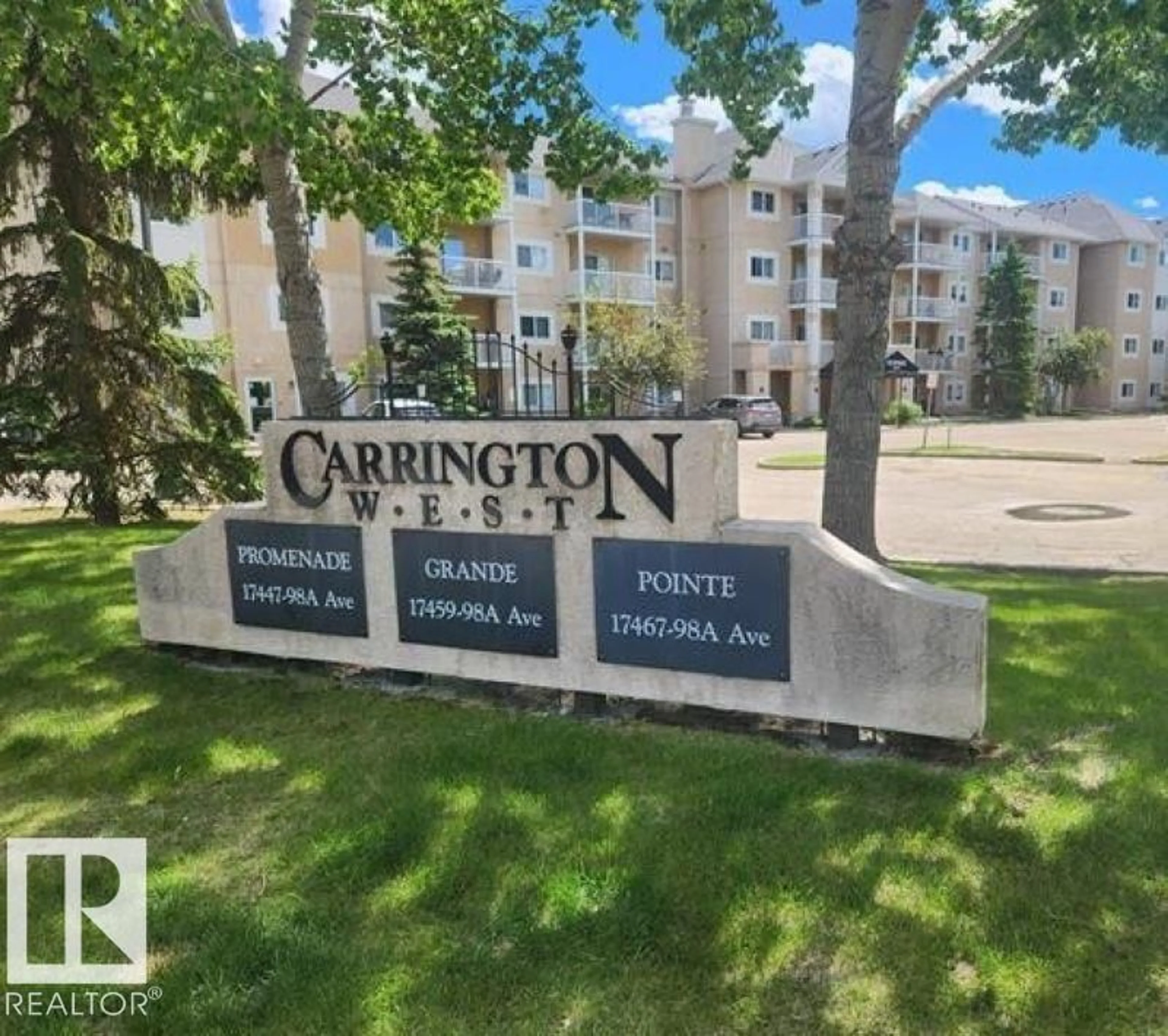 Unknown for #303 - 17467 98A AV, Edmonton Alberta T5T6E9