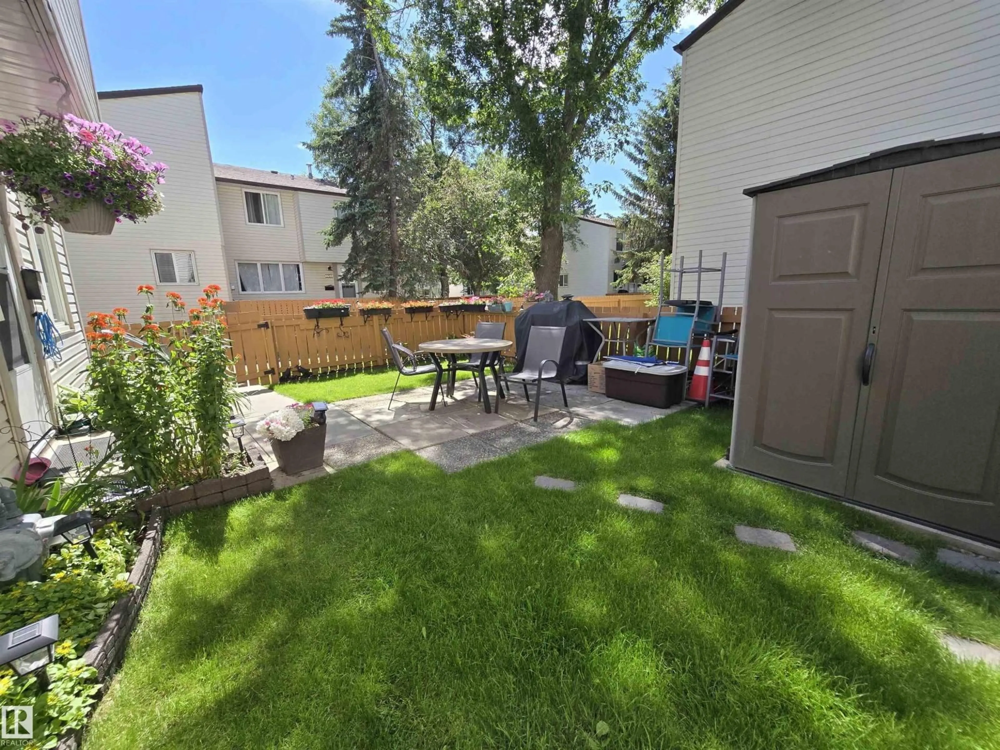Patio, unknown for NW - 6646 178 ST, Edmonton Alberta T5T2A2