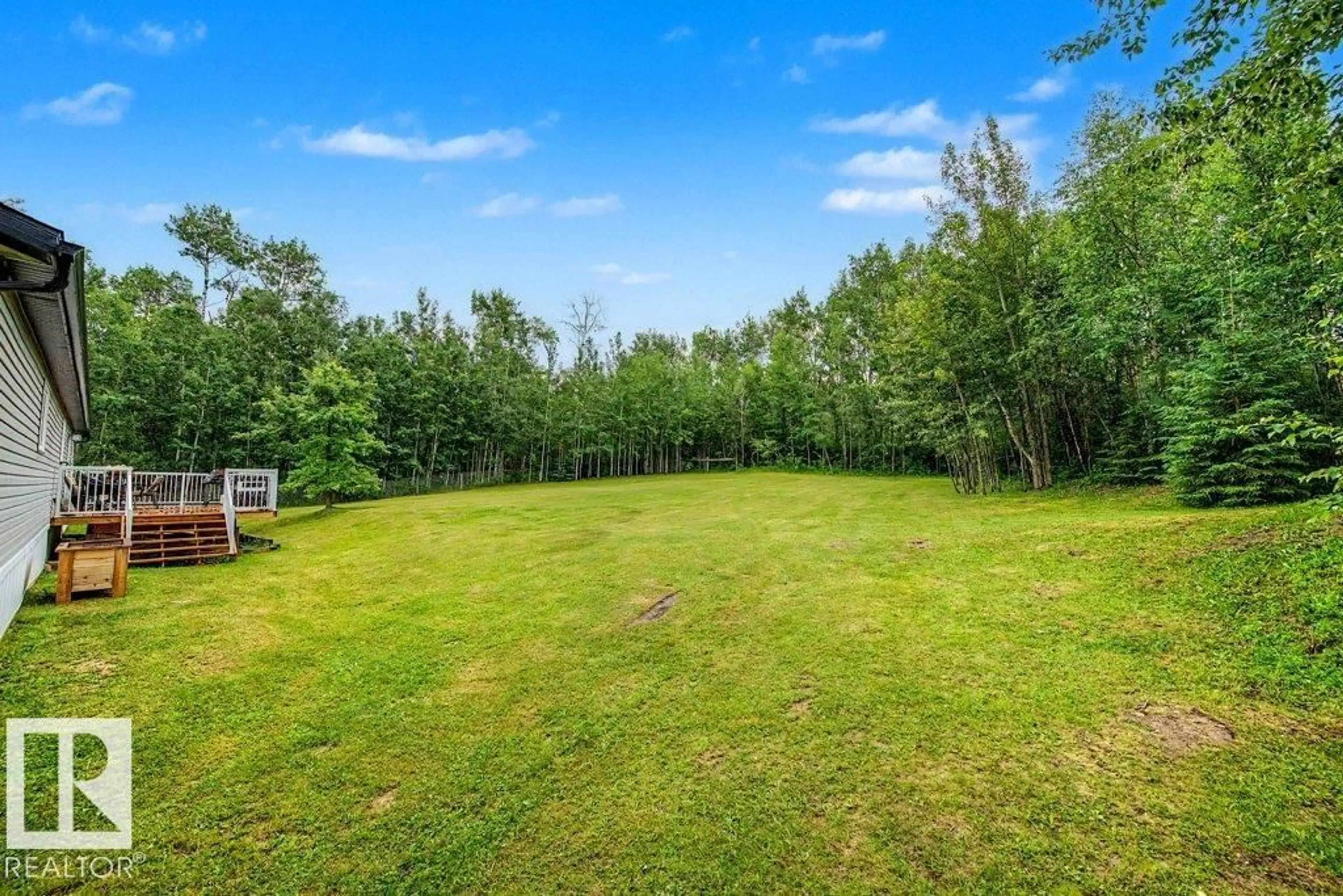 A pic from outside/outdoor area/front of a property/back of a property/a pic from drone, forest/trees view for 30 53304 RGE ROAD 32, Rural Parkland County Alberta T0E0N0
