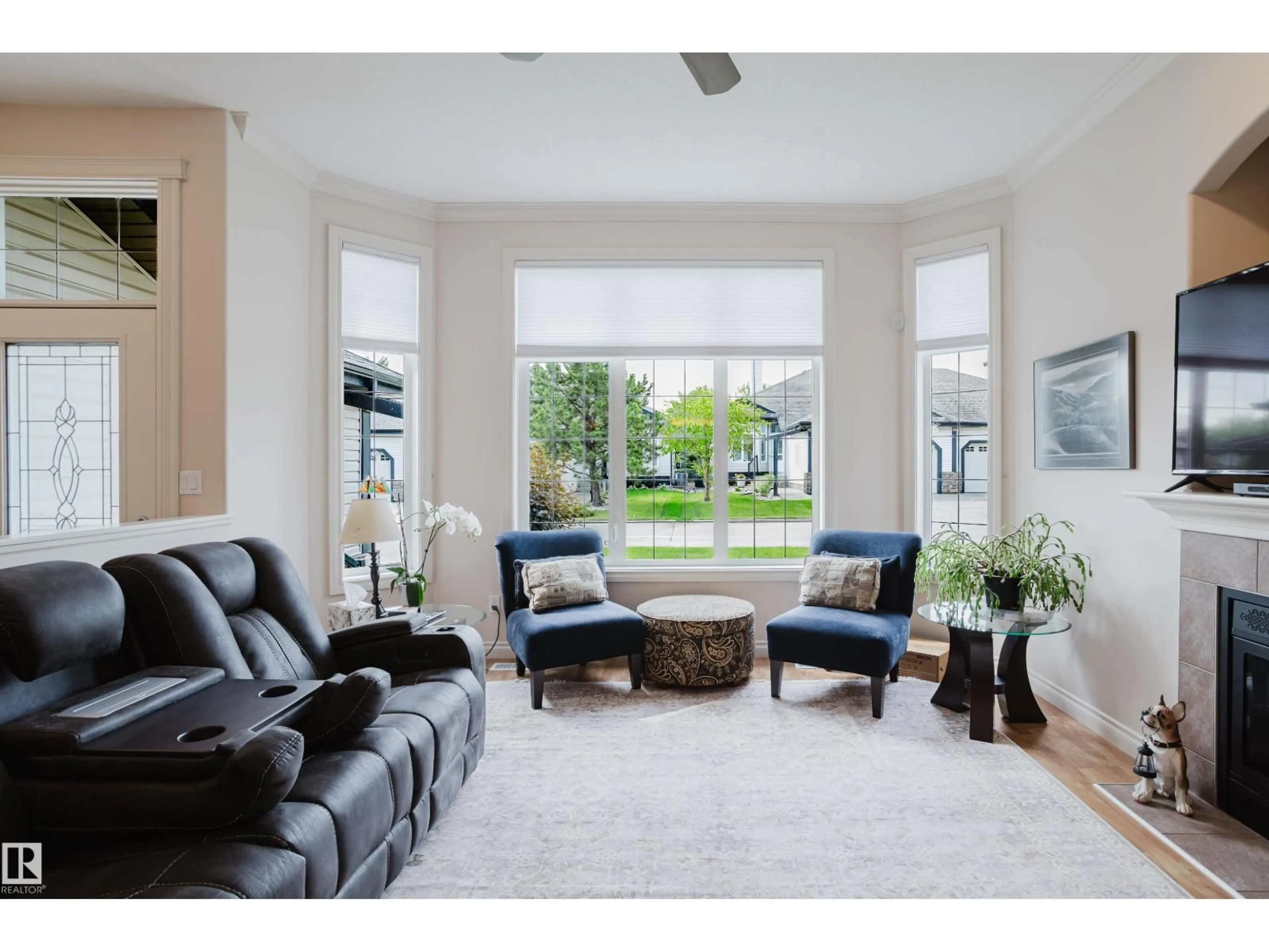 Living room with furniture, unknown for #6 - 12504 15 AV, Edmonton Alberta T6W1X1