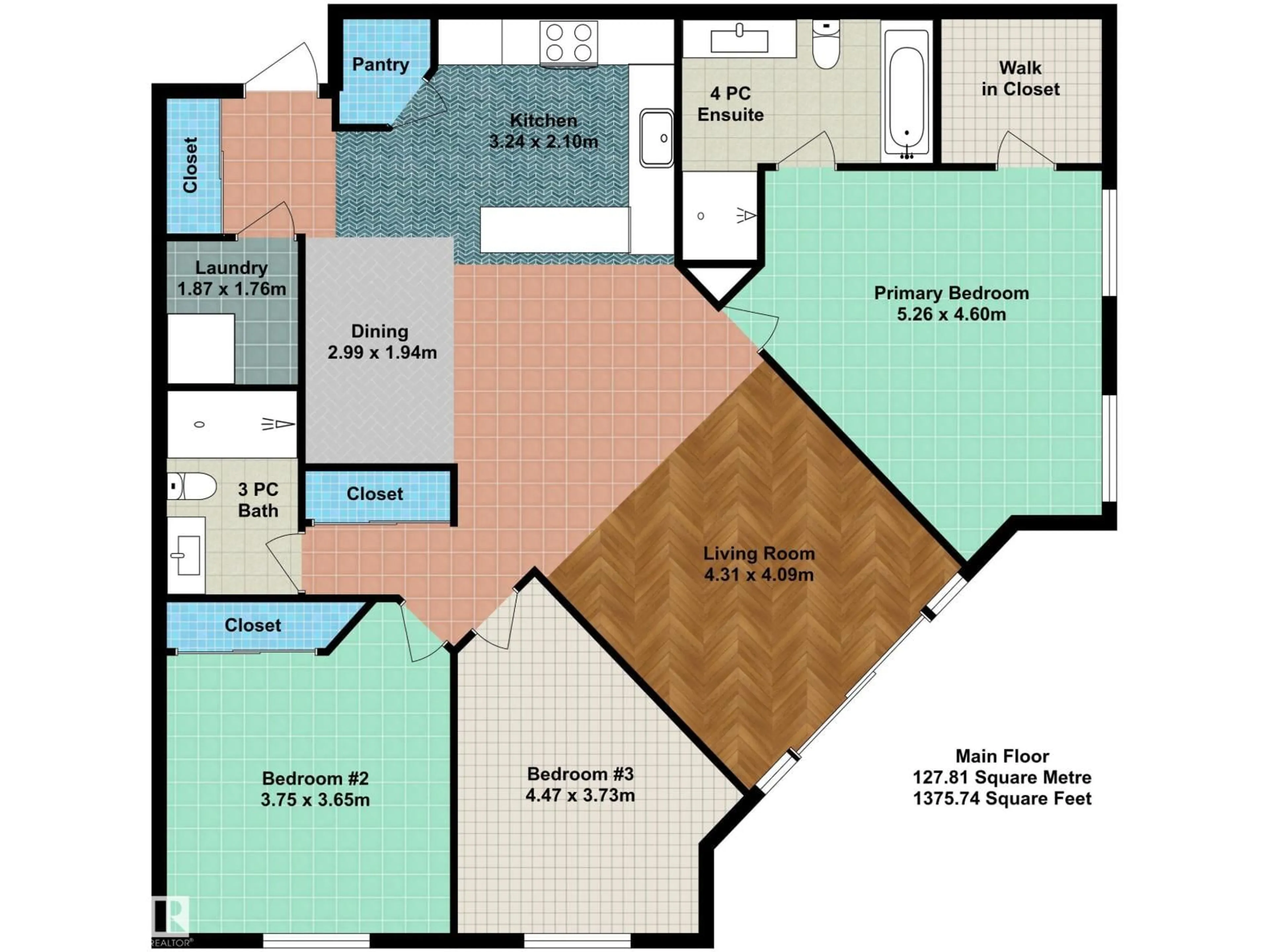 Floor plan for #312 - 8942 156 STREET, Edmonton Alberta T5R5Z5
