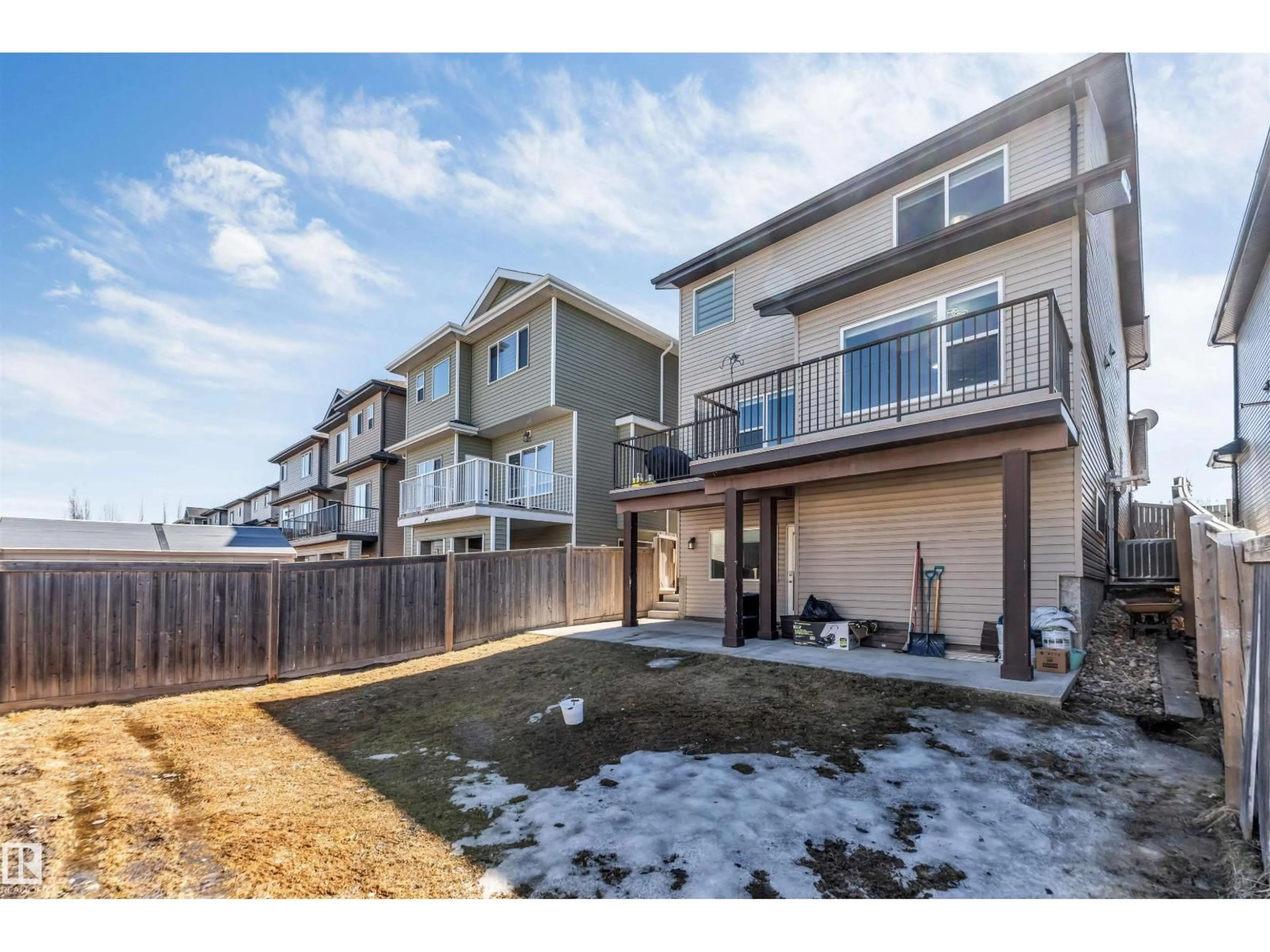 A pic from outside/outdoor area/front of a property/back of a property/a pic from drone, unknown for SW - 5156 2 AV, Edmonton Alberta T6X0R4