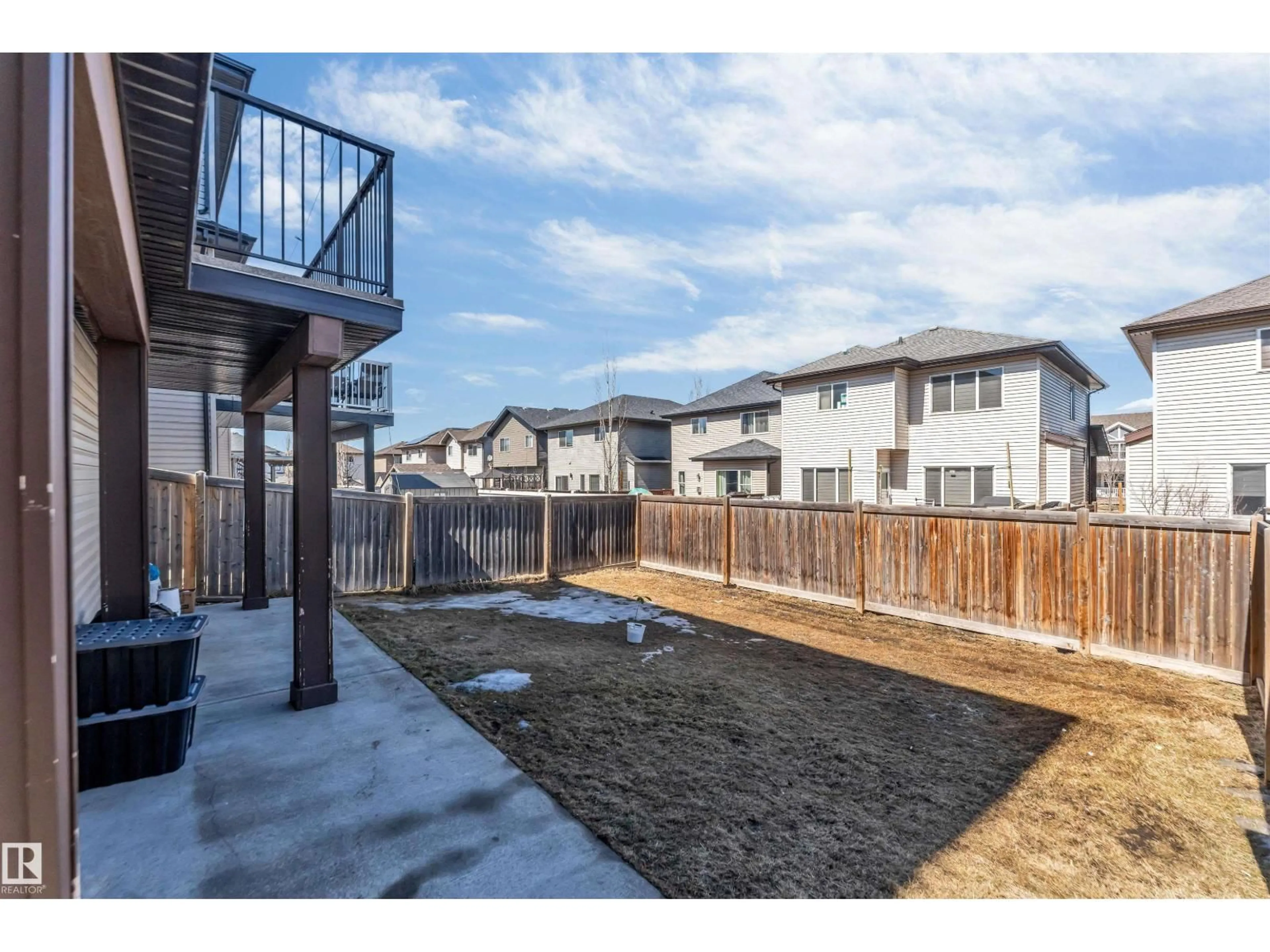 Patio, mountain view for SW - 5156 2 AV, Edmonton Alberta T6X0R4