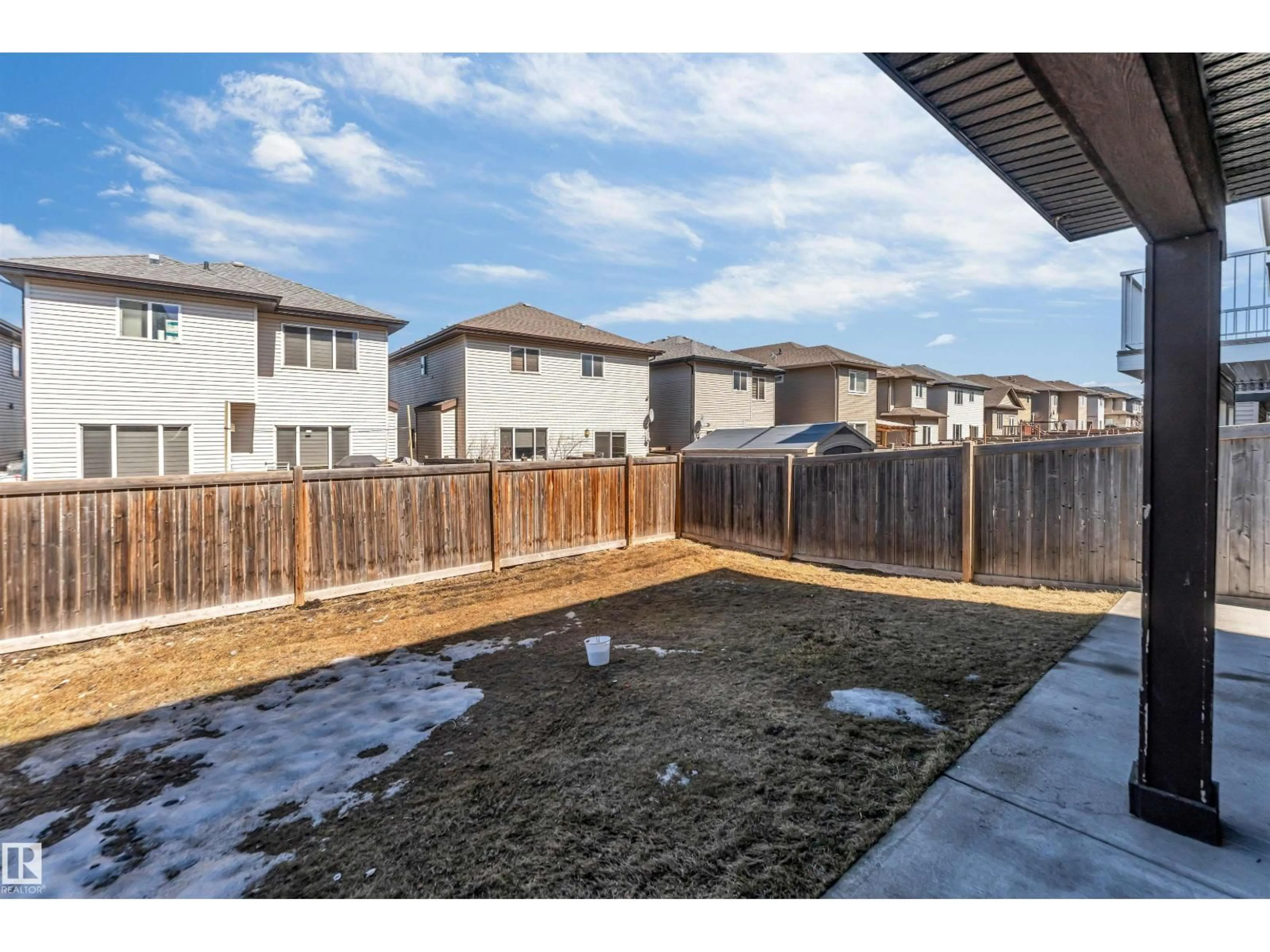 Patio, unknown for SW - 5156 2 AV, Edmonton Alberta T6X0R4