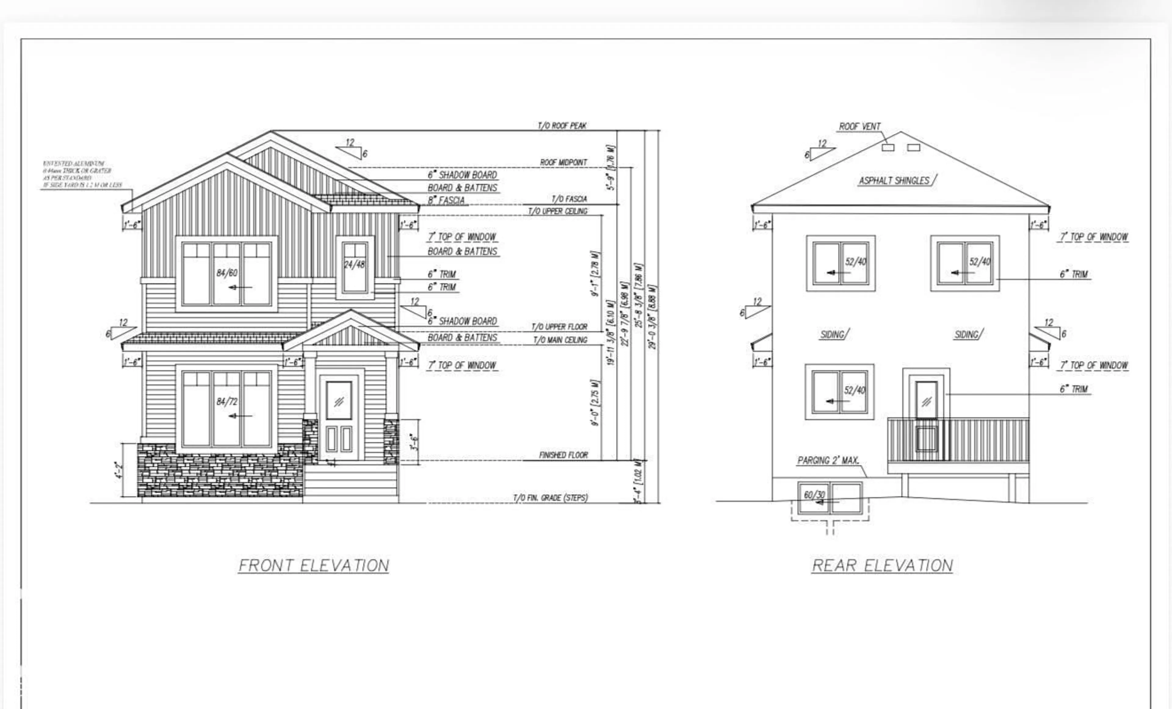 Floor plan for 531 ROBINSON BLVD, Leduc Alberta T9E1P8
