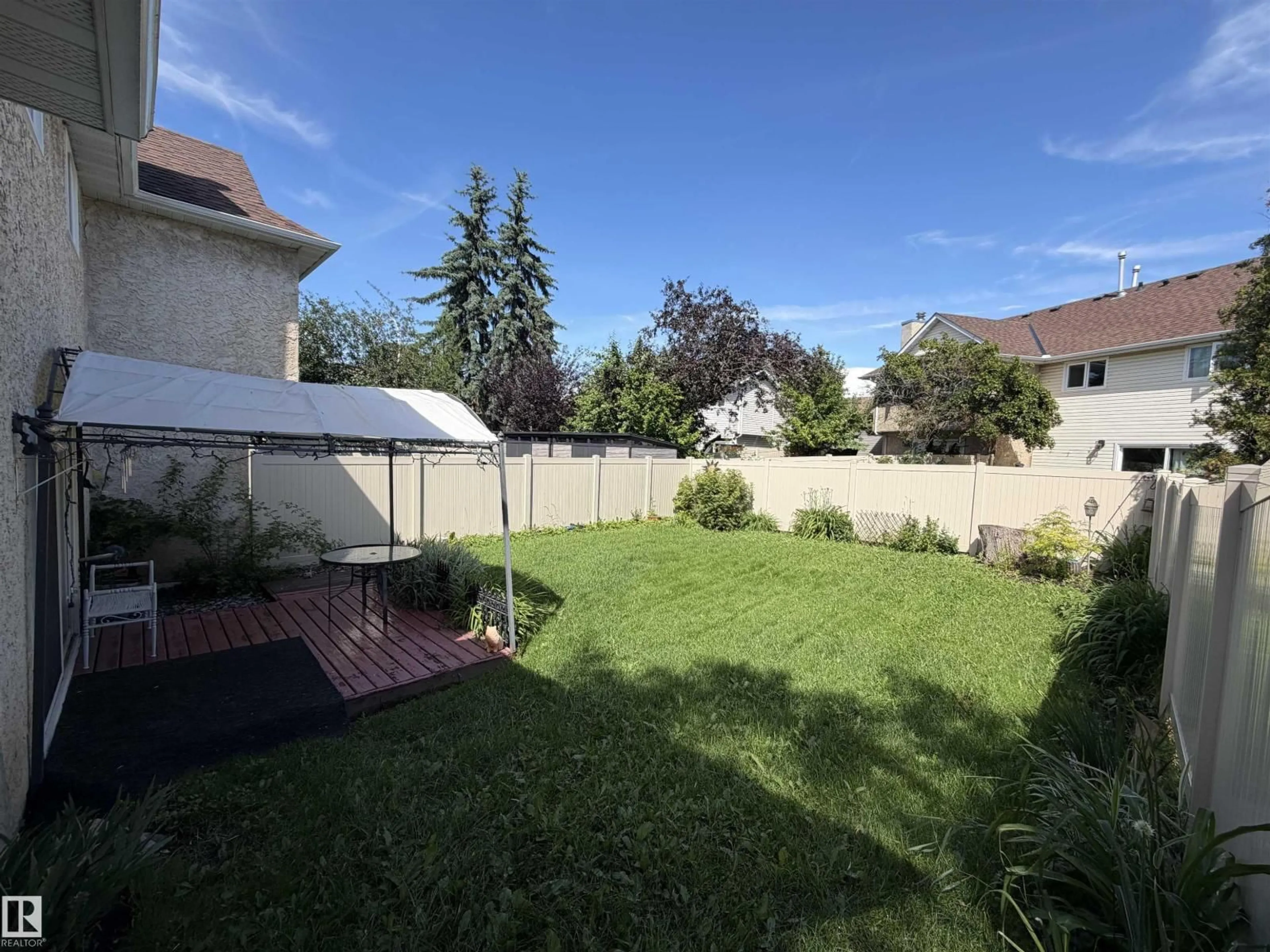 Patio, street for NW - 9503 180A ST, Edmonton Alberta T5T2Z4