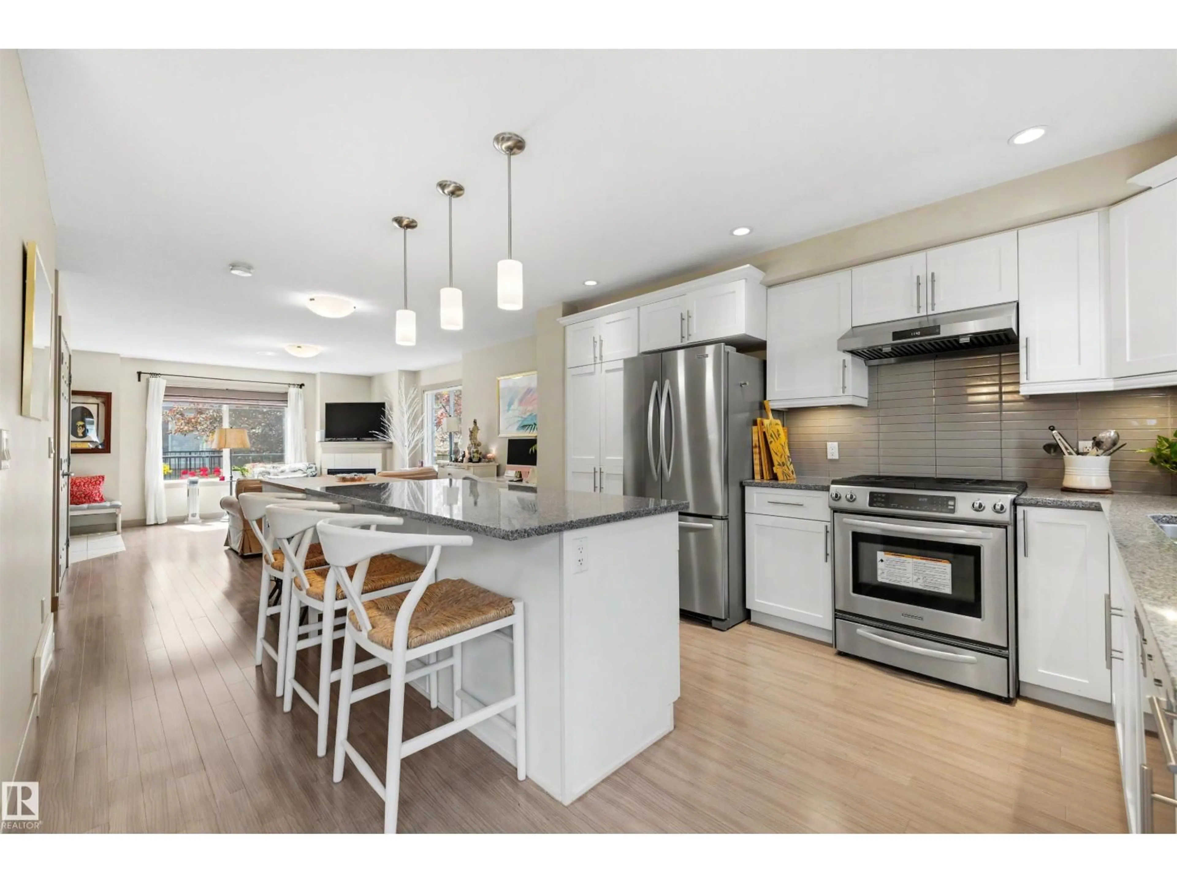 Open concept kitchen, unknown for 33 - 1150 WINDERMERE WY, Edmonton Alberta T6W2B6