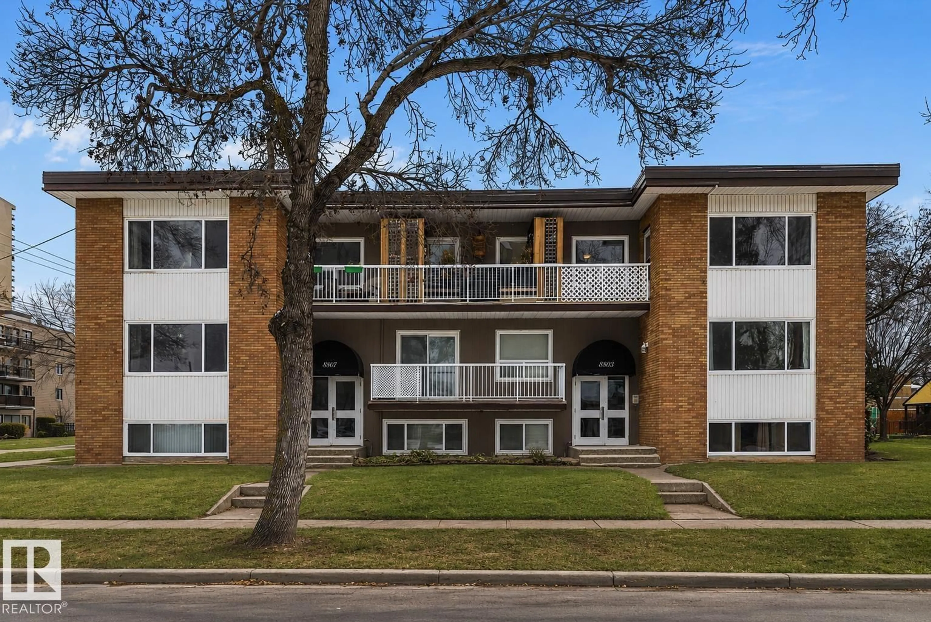 Unknown for #4 - 8803 101 ST, Edmonton Alberta T6E3Z9