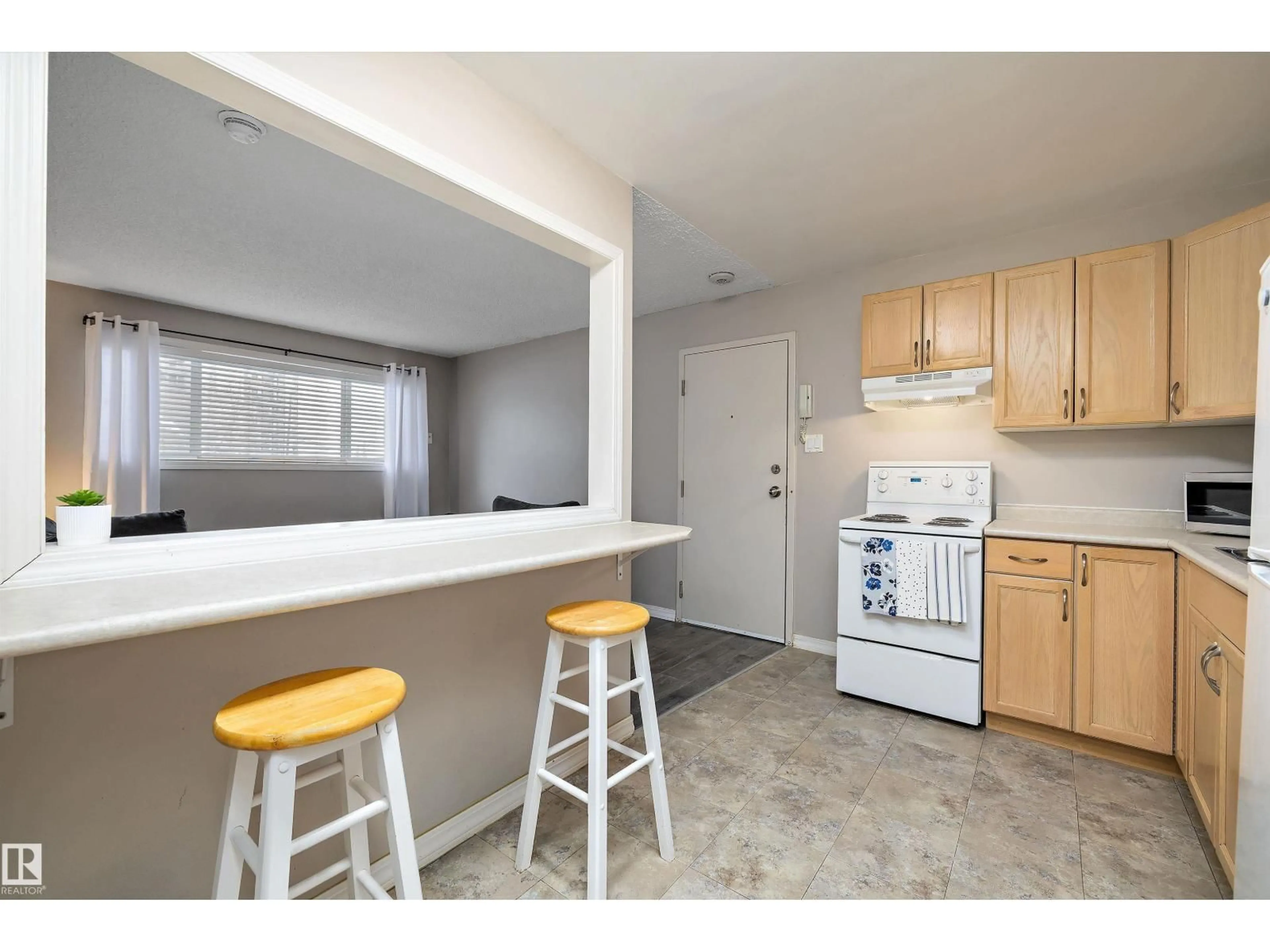 Standard kitchen, unknown for #4 - 8803 101 ST, Edmonton Alberta T6E3Z9