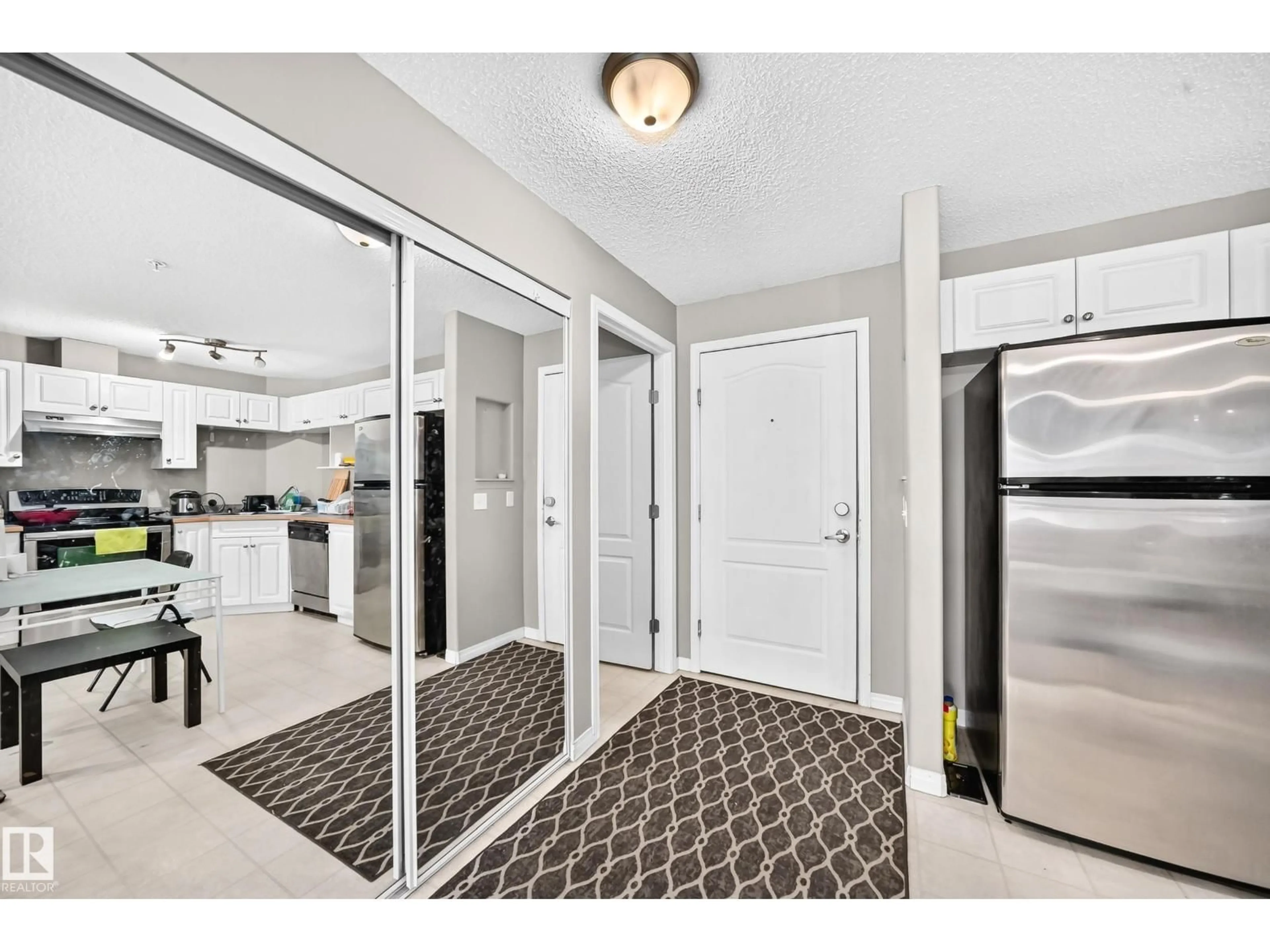 Indoor entryway for #221 - 5350 199 ST, Edmonton Alberta T5M0X5
