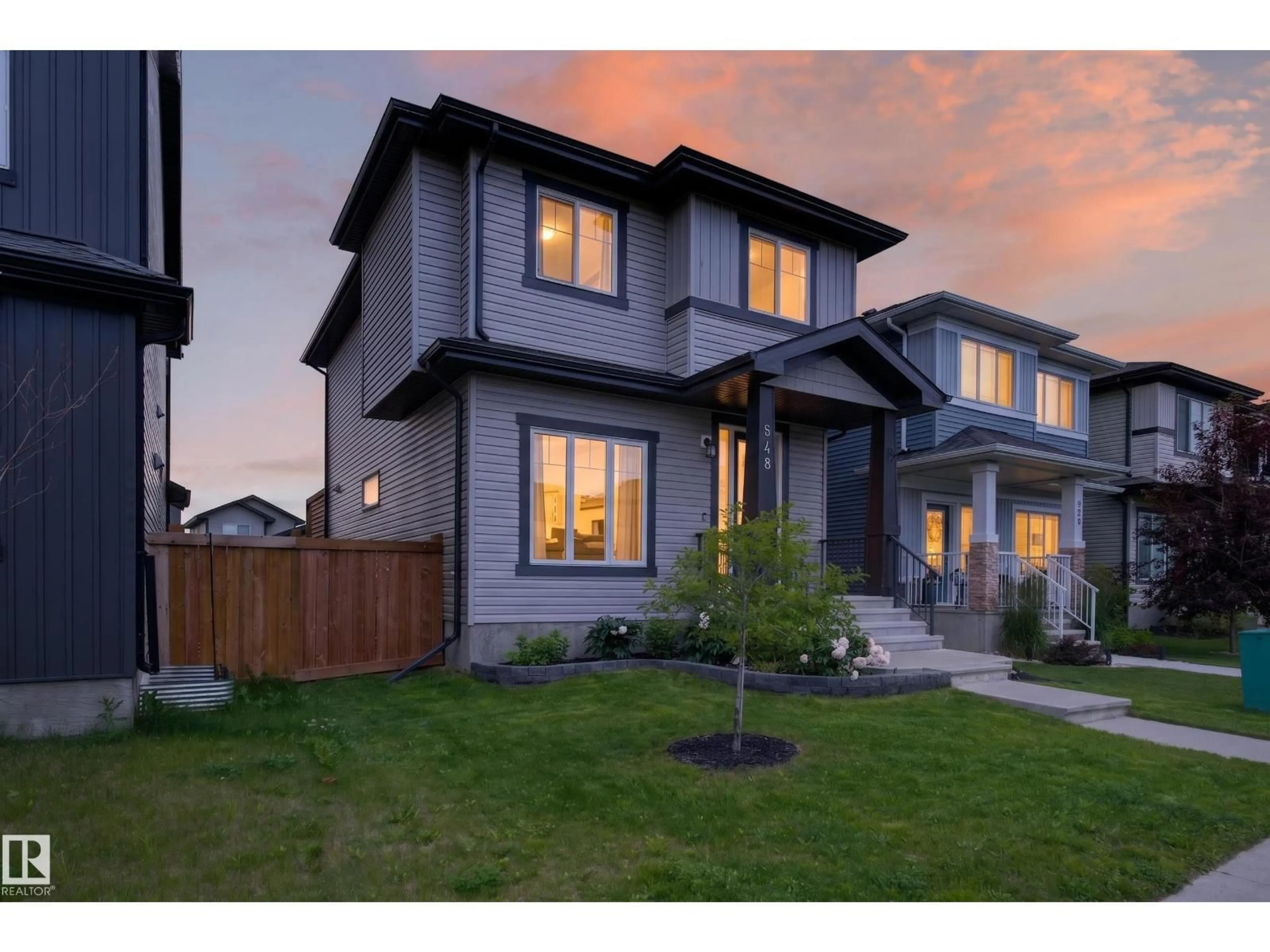 Home with brick exterior material, street for 548 KLEINS CR, Leduc Alberta T9E1M5
