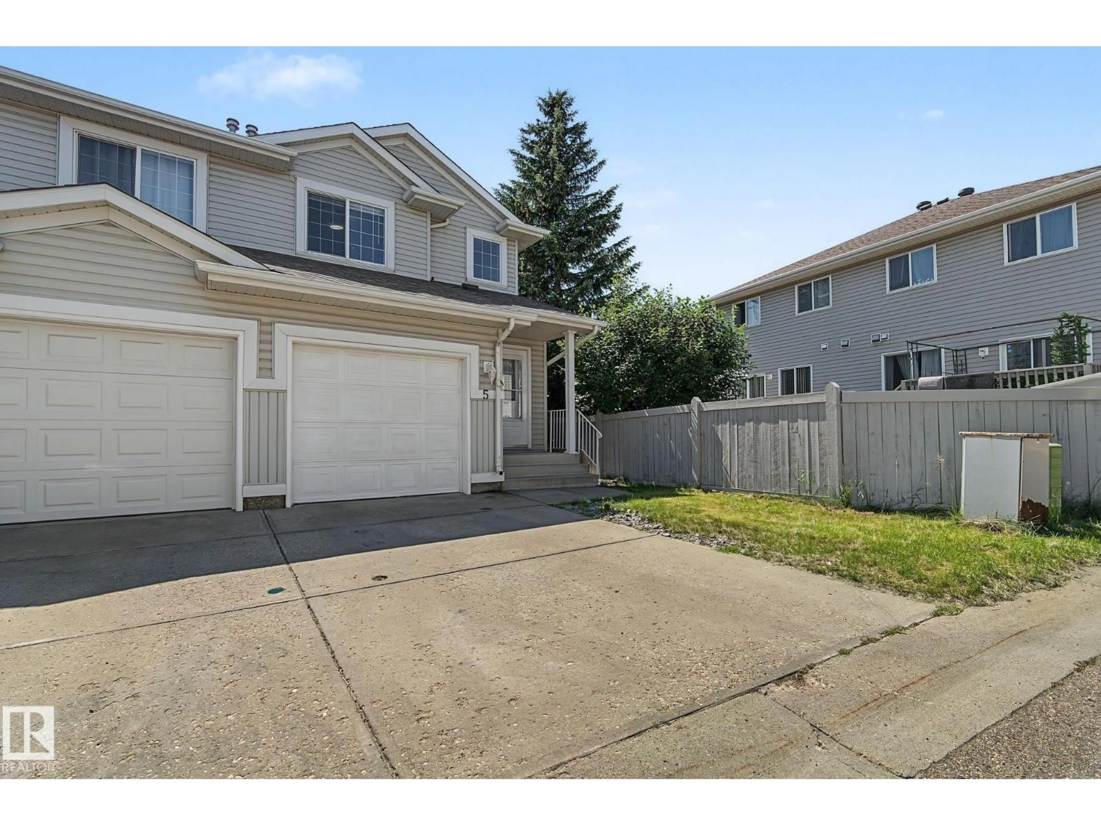 Unknown for #5 - 14603 MILLER BV, Edmonton Alberta T5Y3B6