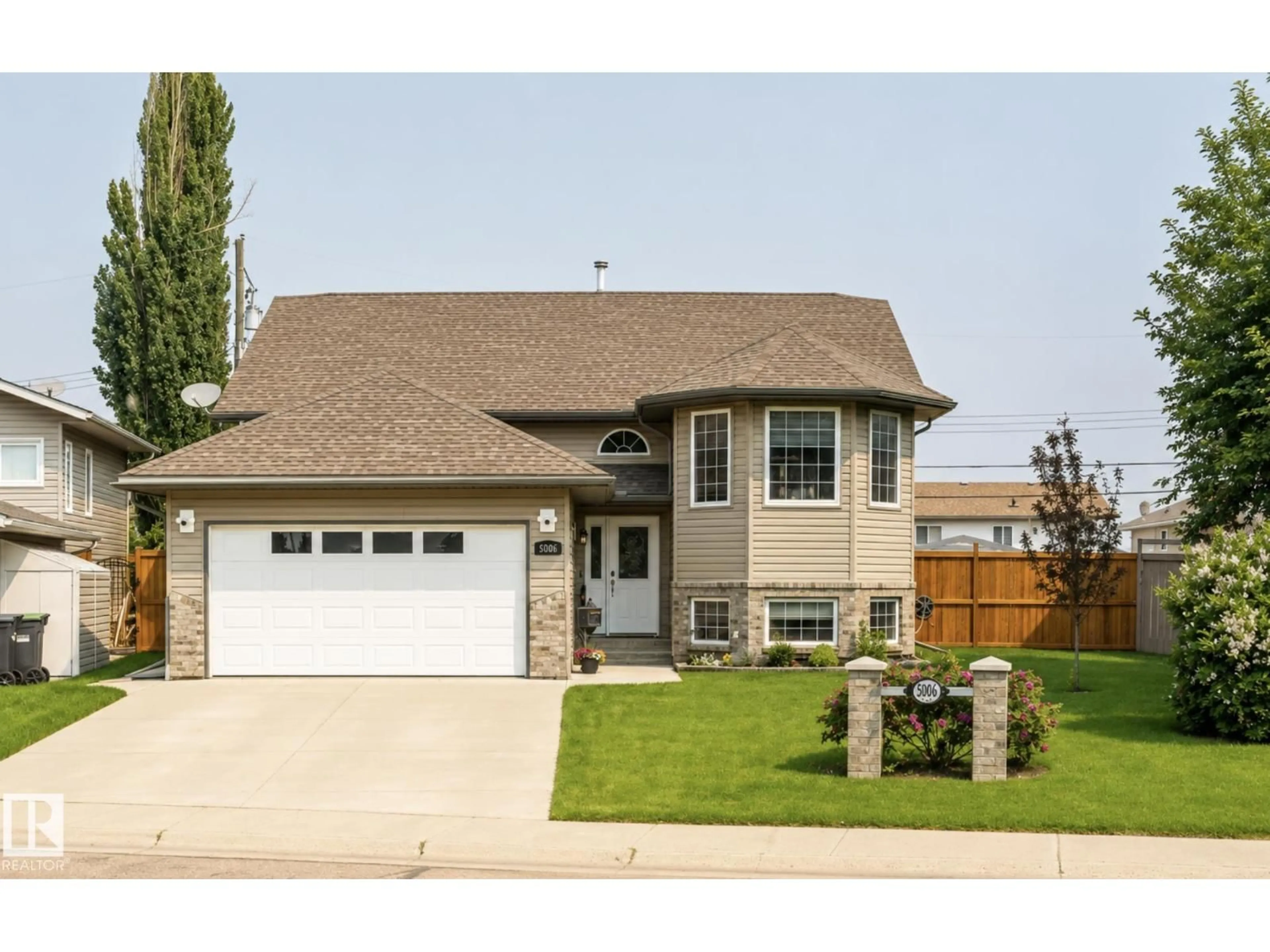 Home with vinyl exterior material, street for 5006 53 AV, Cold Lake Alberta T9M1C9