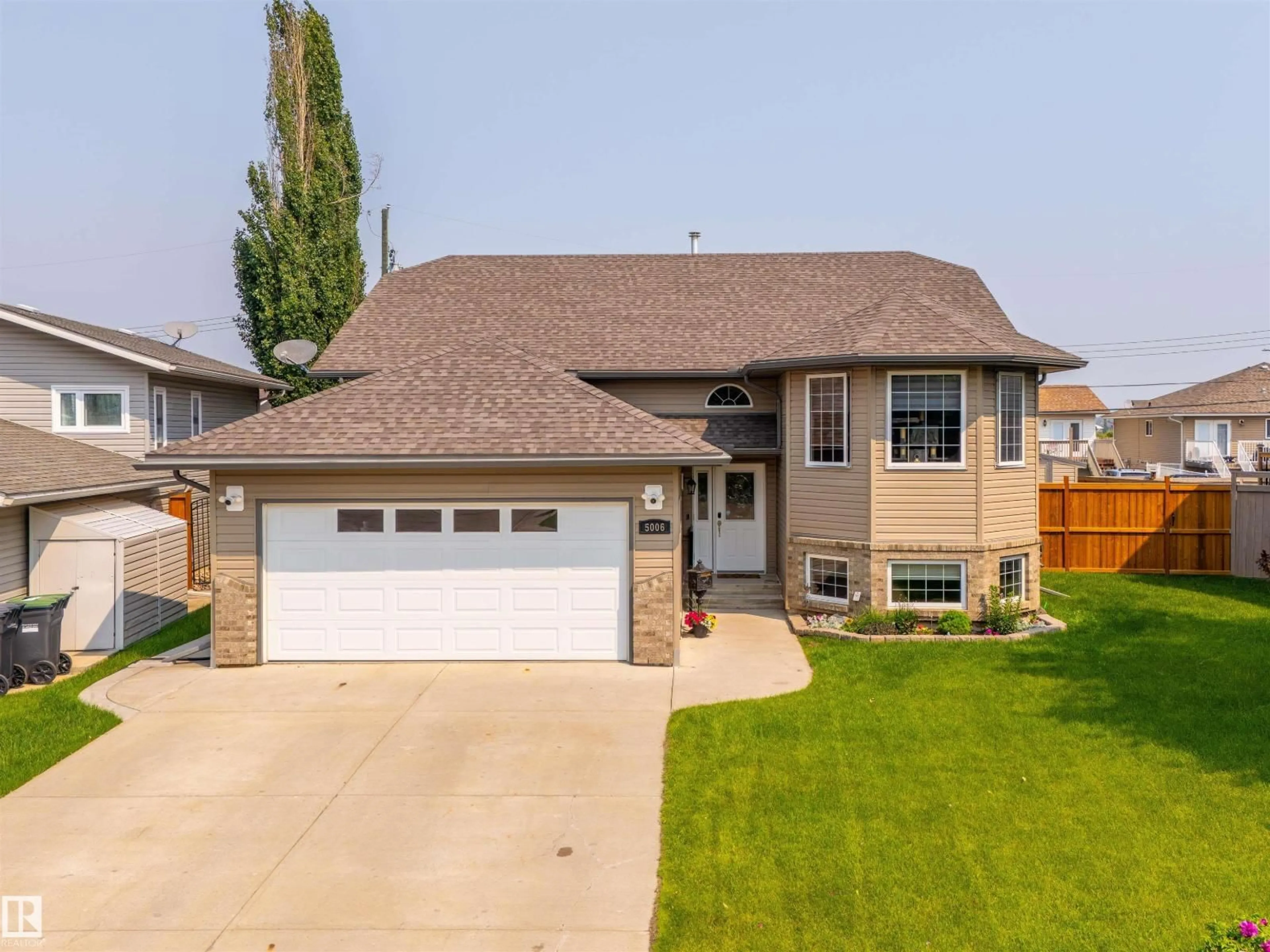 Home with vinyl exterior material, street for 5006 53 AV, Cold Lake Alberta T9M1C9