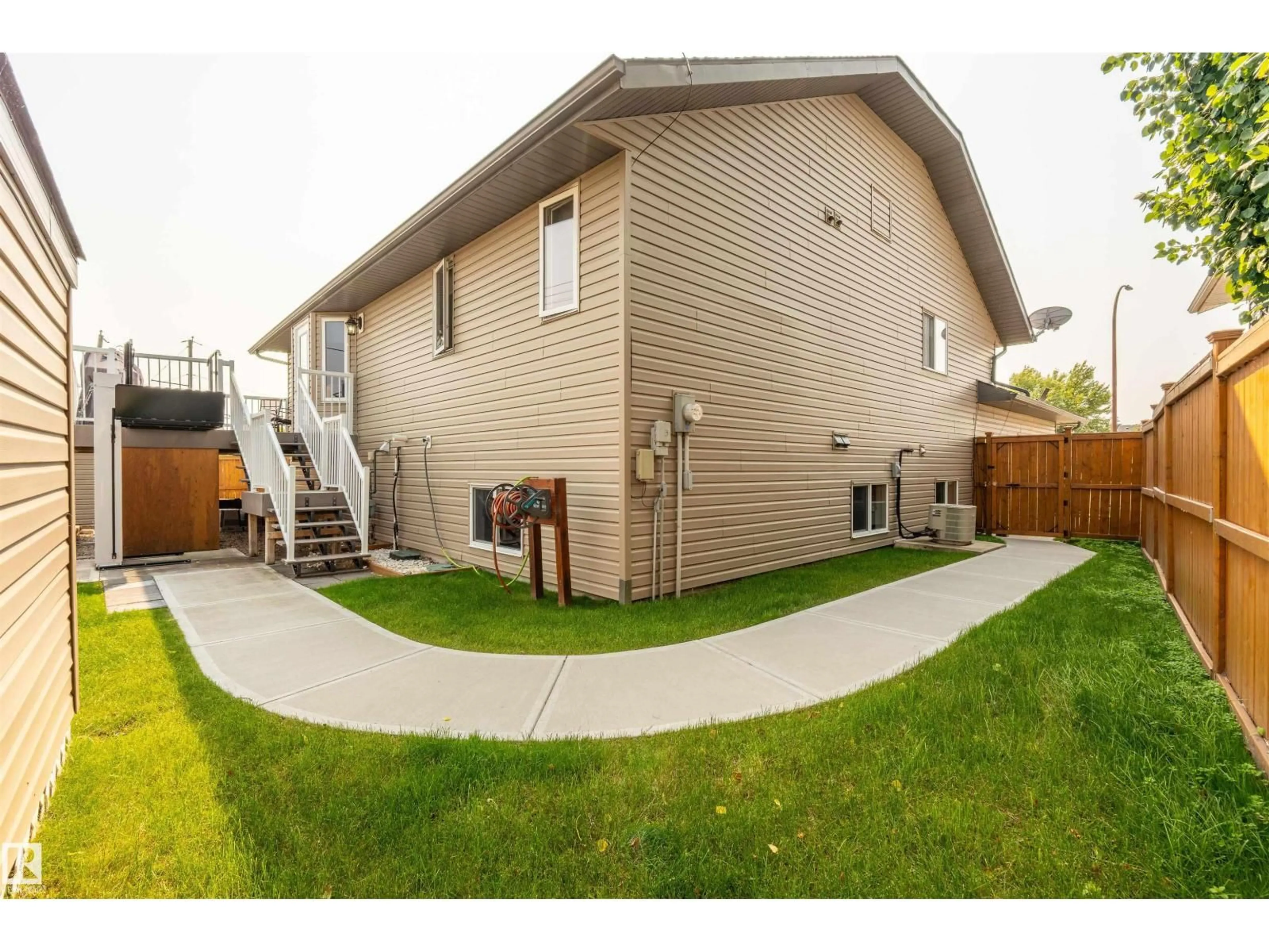 Patio, street for 5006 53 AV, Cold Lake Alberta T9M1C9