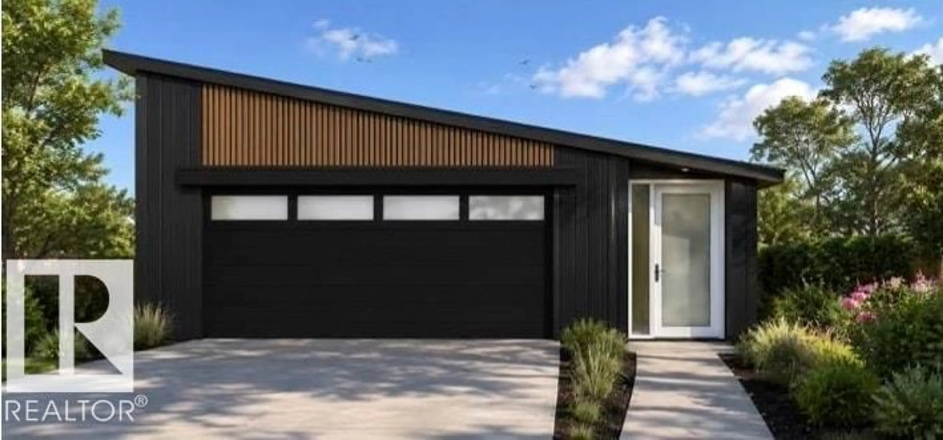 Indoor garage for 4739 47 ST, Clyde Alberta T0G0P0