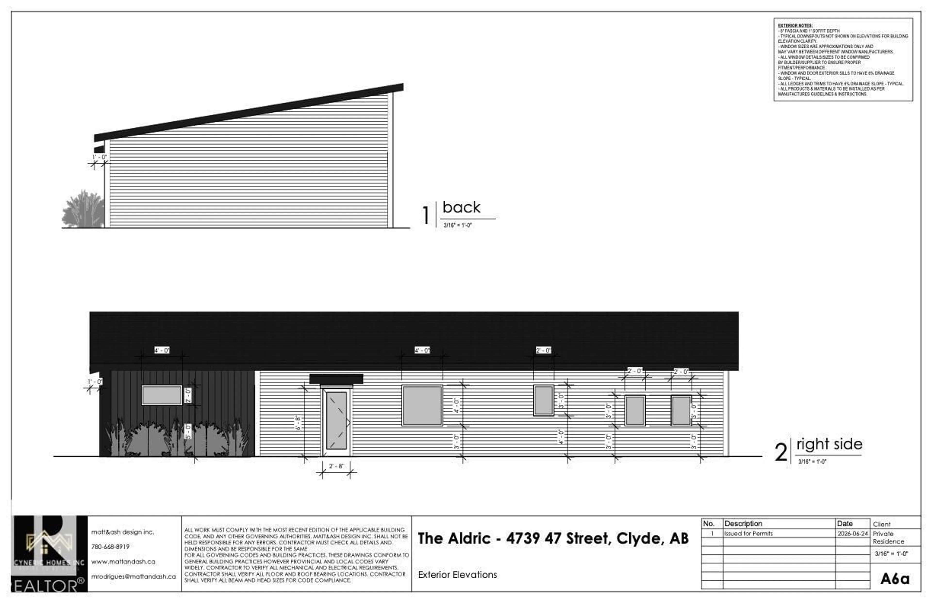 Floor plan for 4739 47 ST, Clyde Alberta T0G0P0