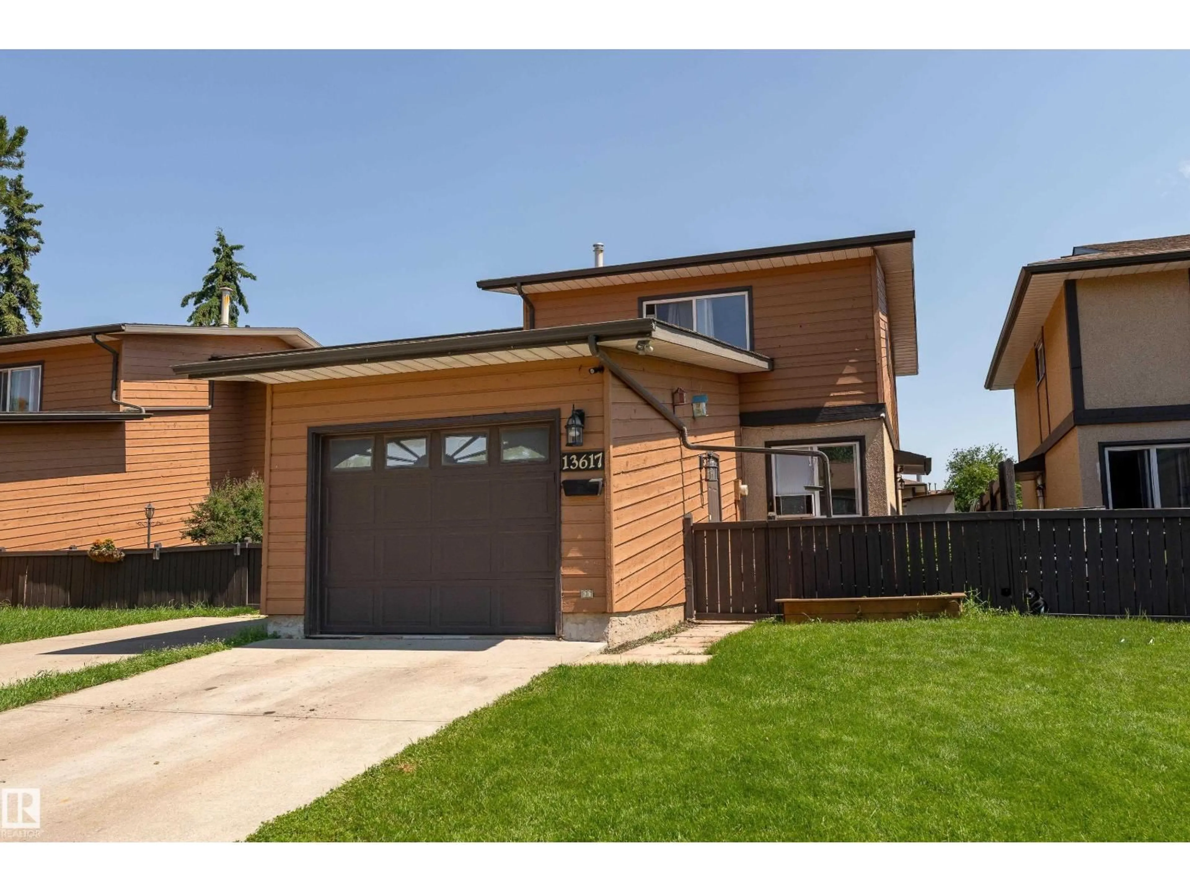 Home with brick exterior material, street for NW - 13617 28 ST, Edmonton Alberta T5A4B5