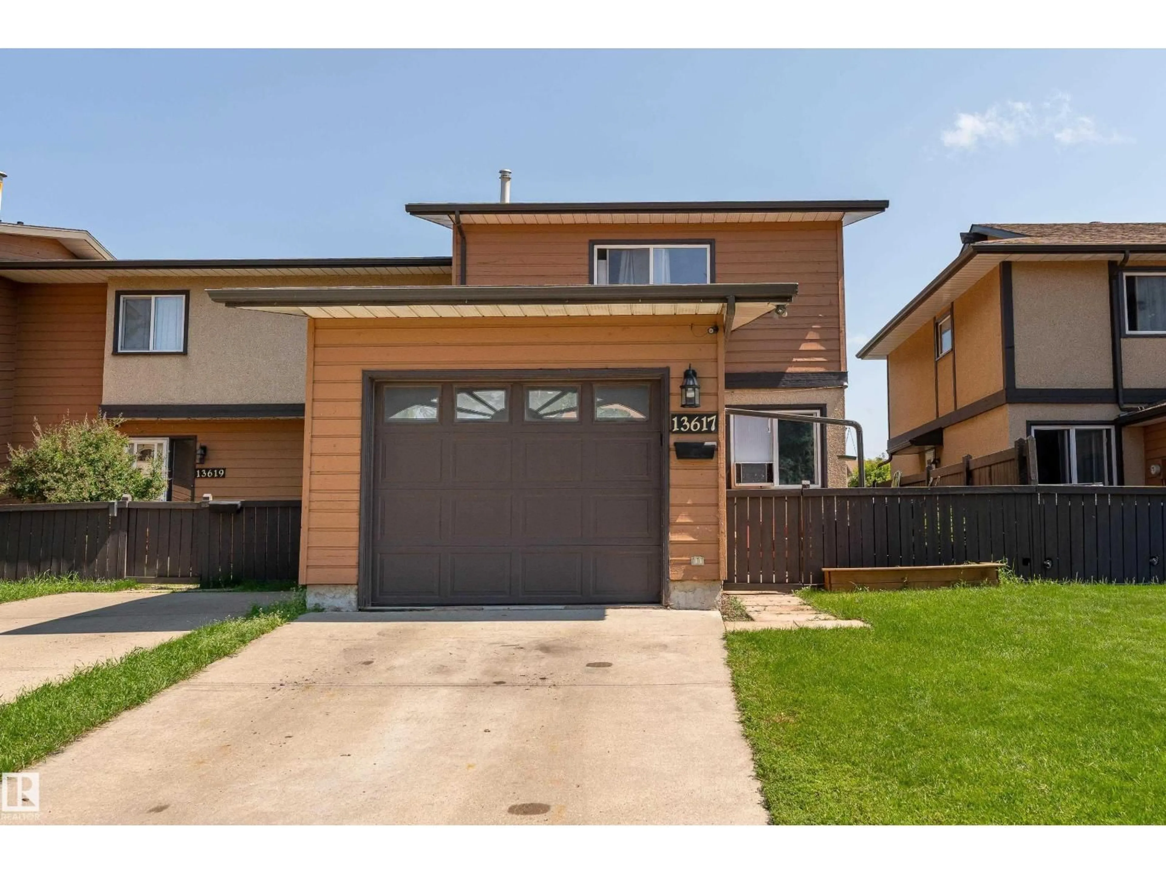 Home with brick exterior material, street for NW - 13617 28 ST, Edmonton Alberta T5A4B5