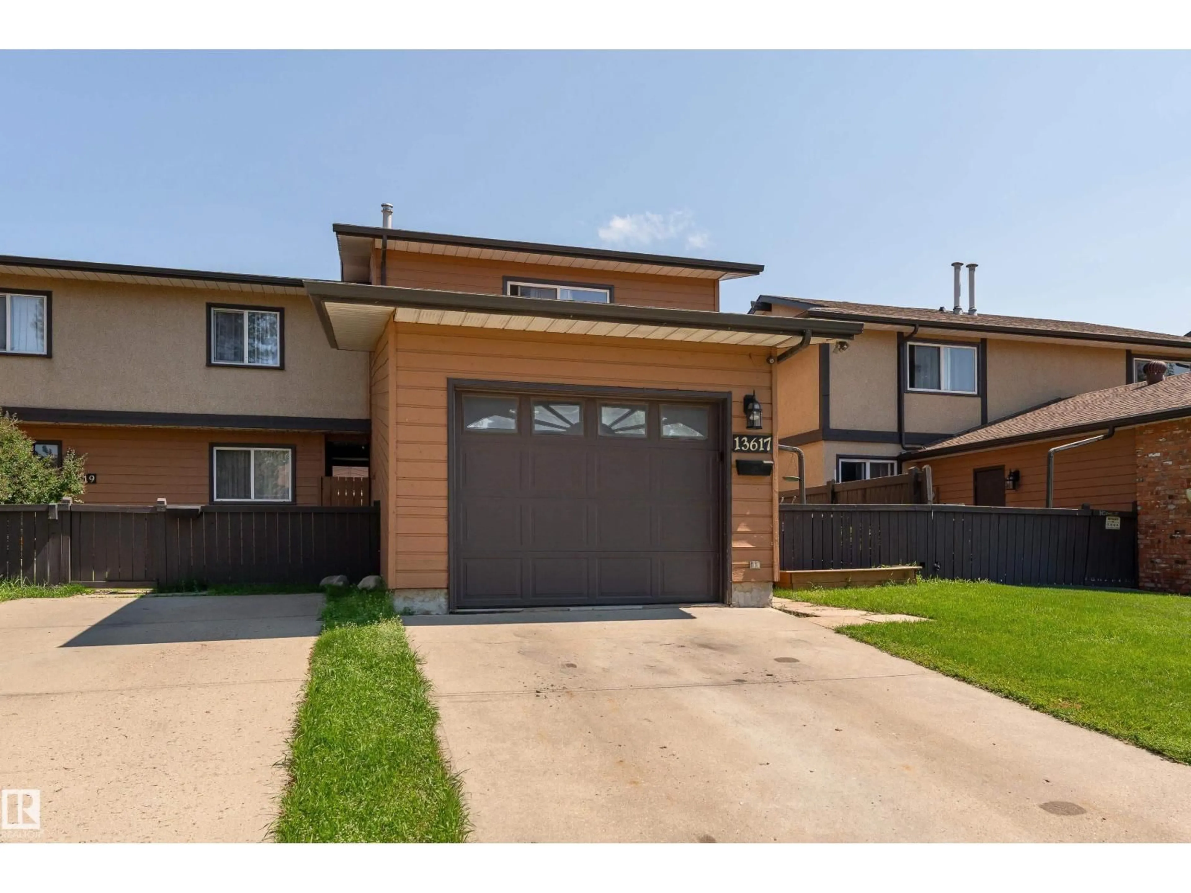 Home with brick exterior material, street for NW - 13617 28 ST, Edmonton Alberta T5A4B5