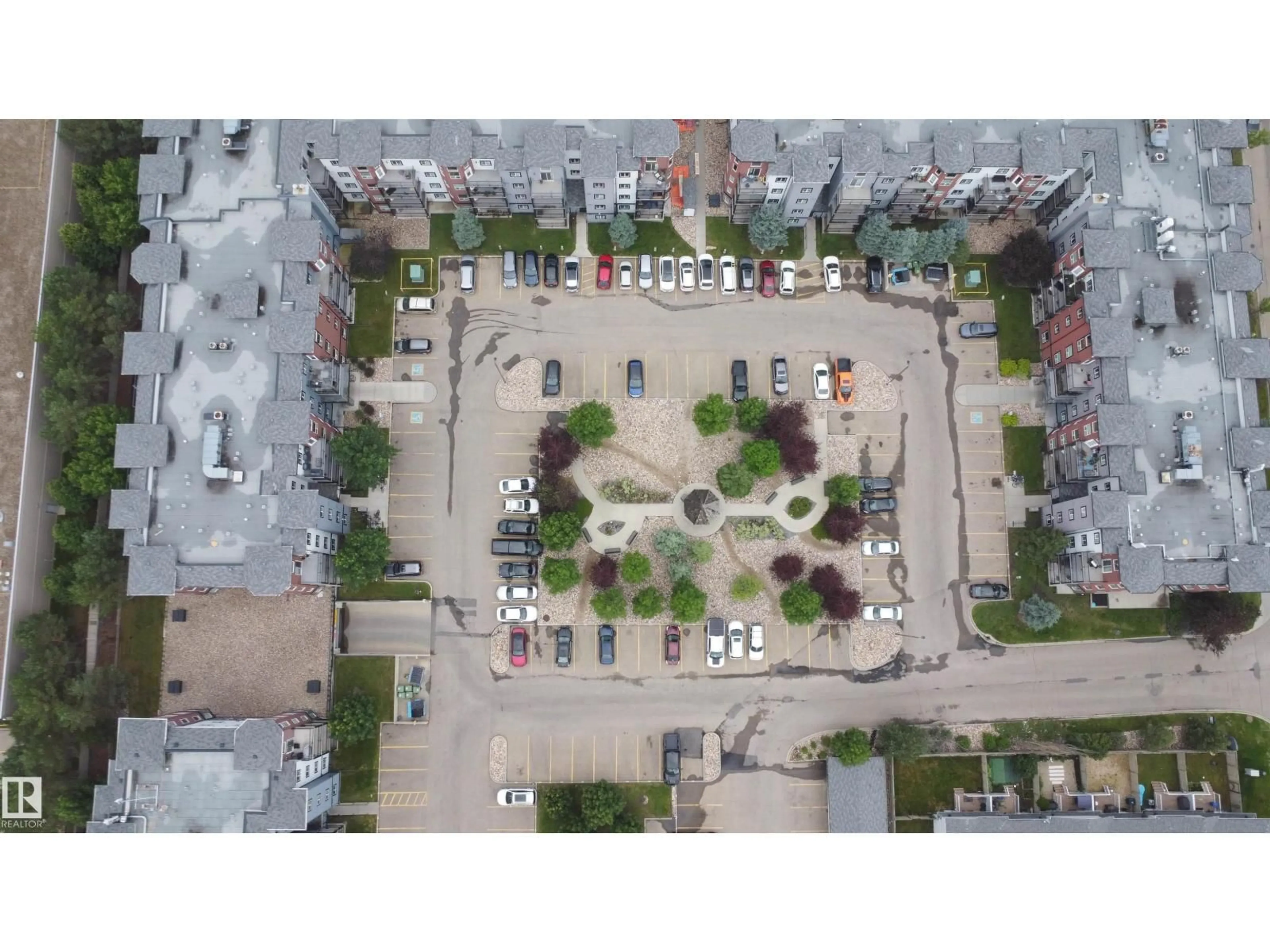 A pic from outside/outdoor area/front of a property/back of a property/a pic from drone, unknown for 392 - 320 SILVER BERRY RD, Edmonton Alberta T6T0H1
