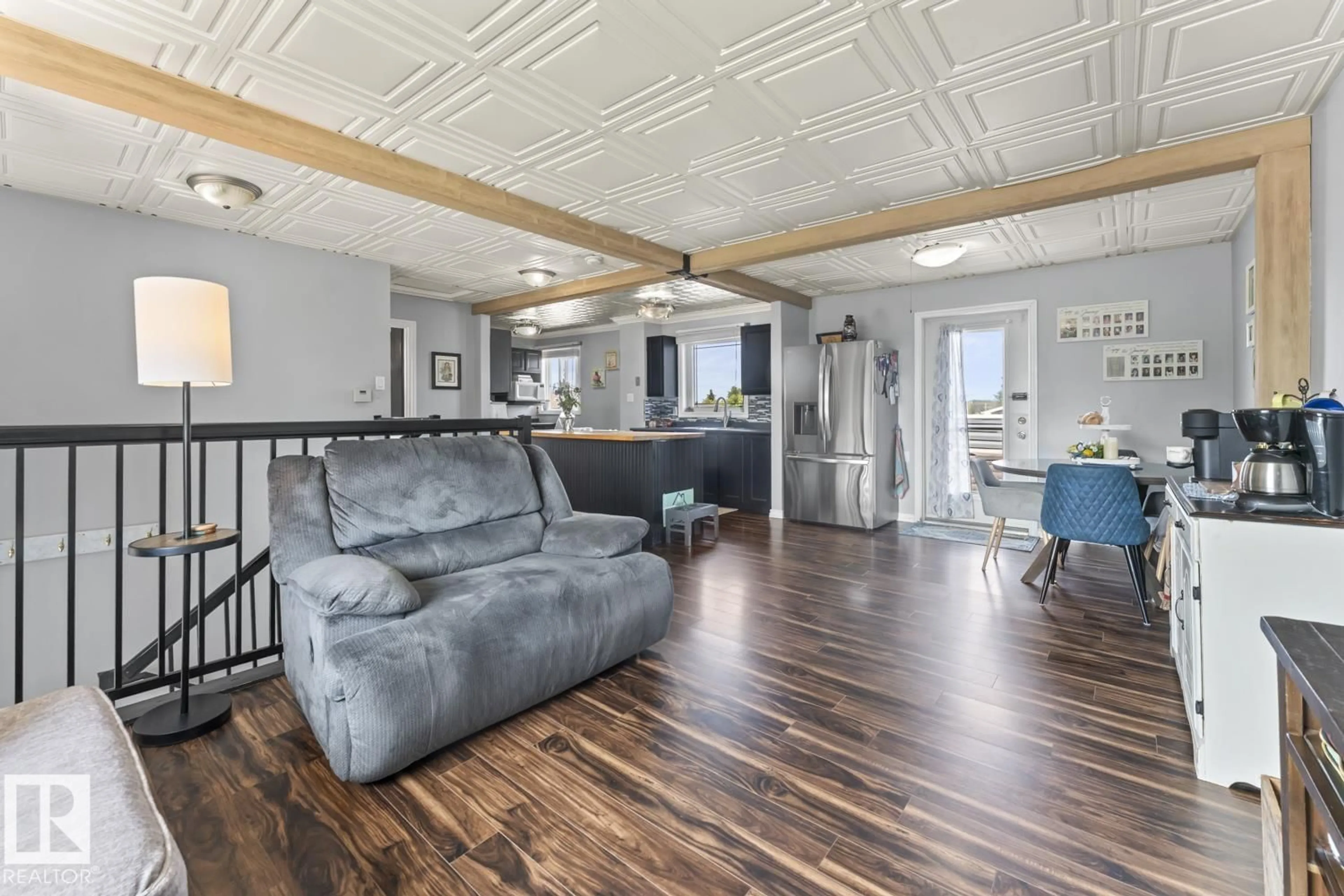 Living room with furniture, unknown for 1802 12 ST, Cold Lake Alberta T9M1L8