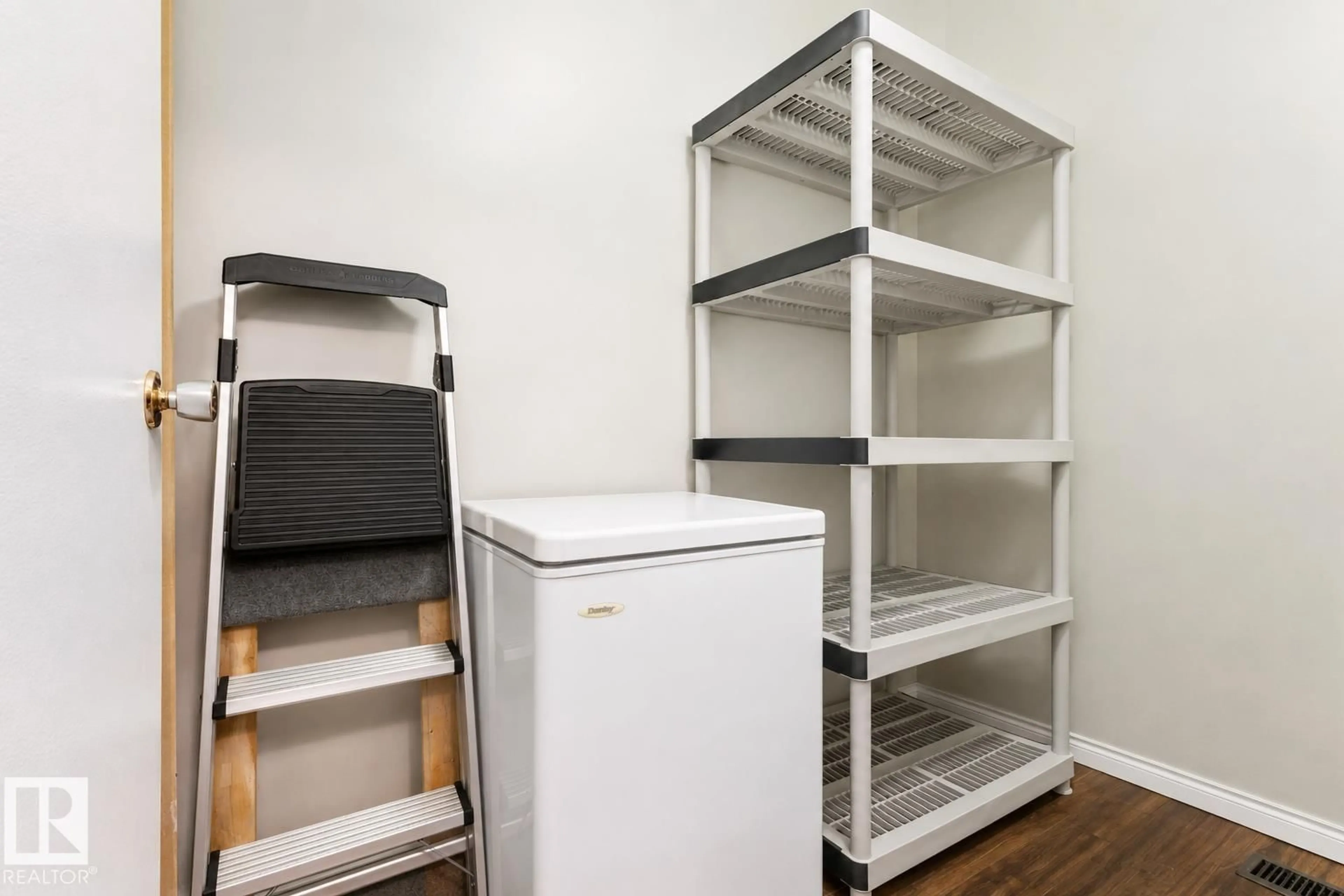 Storage room or clothes room or walk-in closet for #103 - 11007 83 AV, Edmonton Alberta T6G0T9