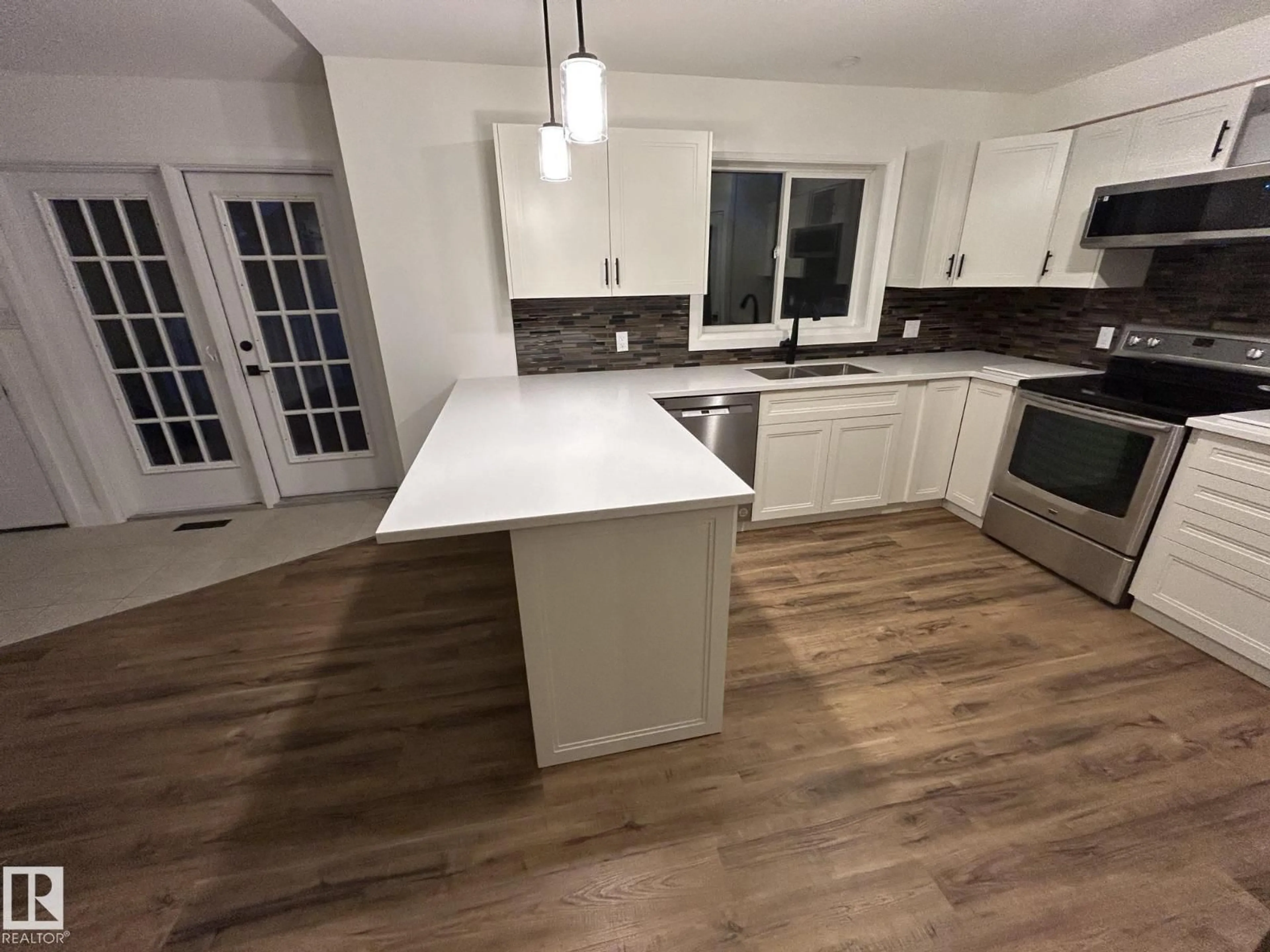 Open concept kitchen, unknown for 4304 41A ST, Bonnyville Town Alberta T9N1W3