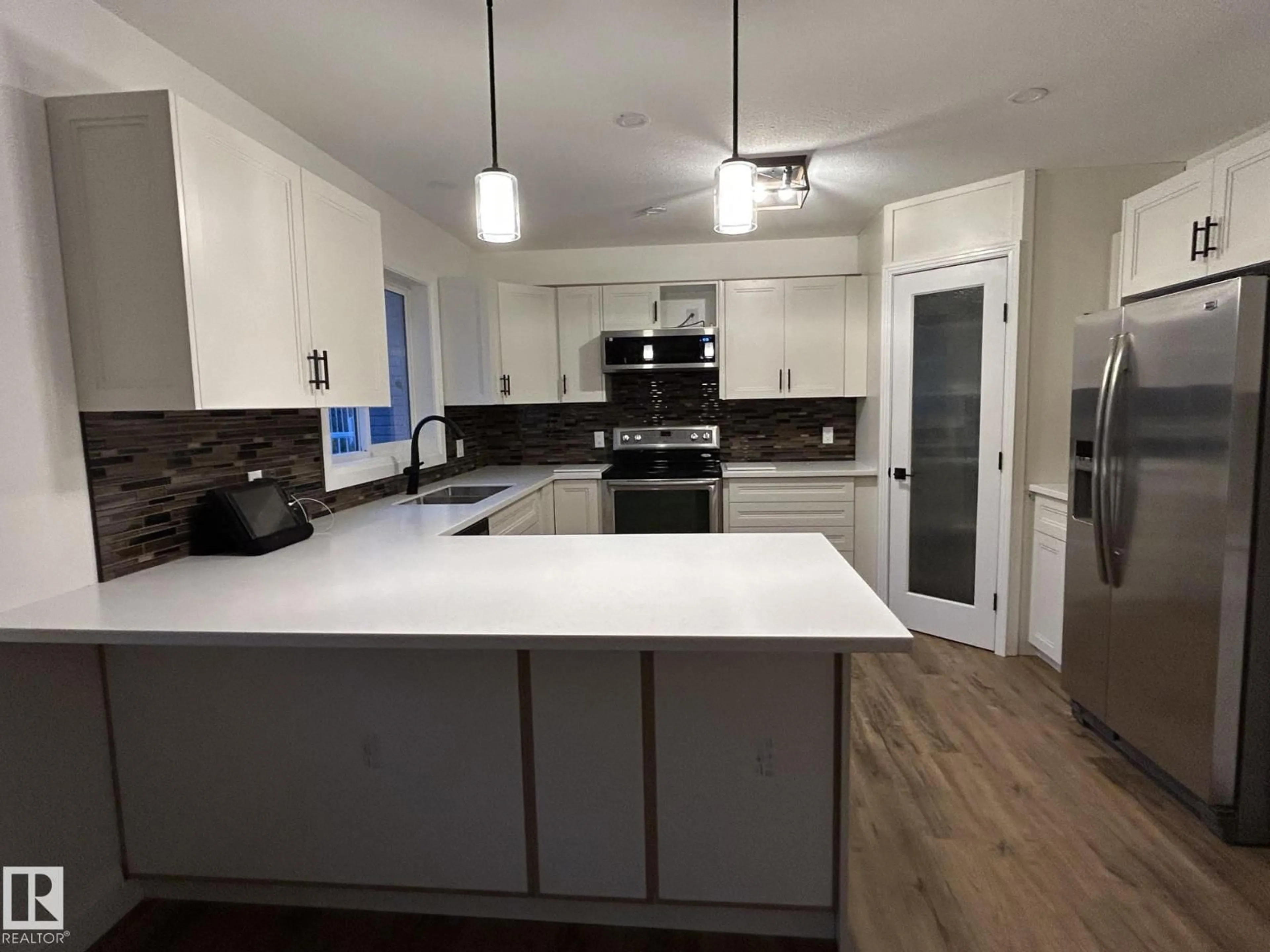 Open concept kitchen, unknown for 4304 41A ST, Bonnyville Town Alberta T9N1W3