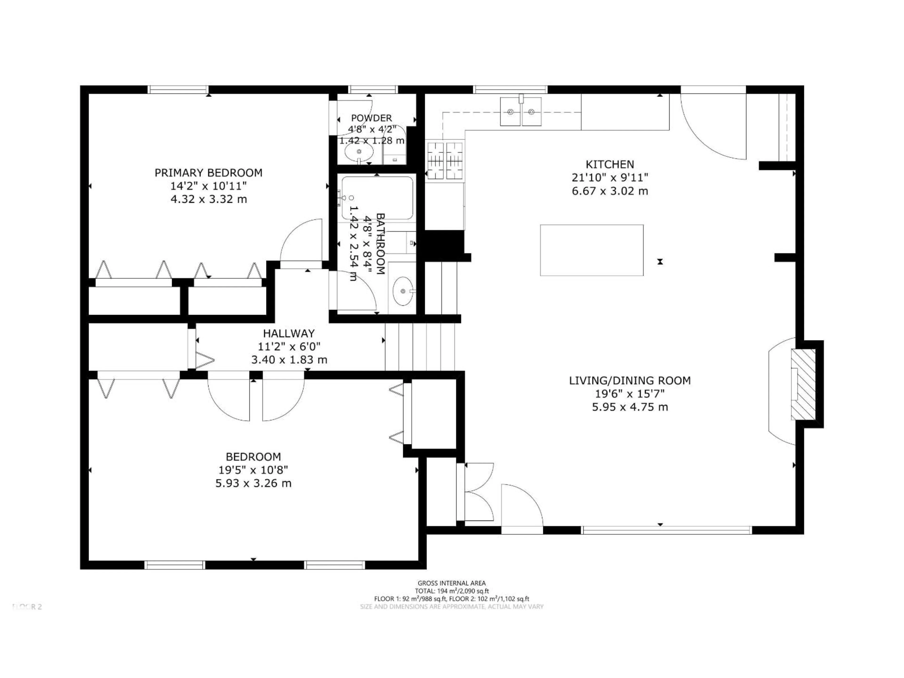 Floor plan for 54207 RGE ROAD 52, Rural Lac Ste. Anne County Alberta T0E0L0