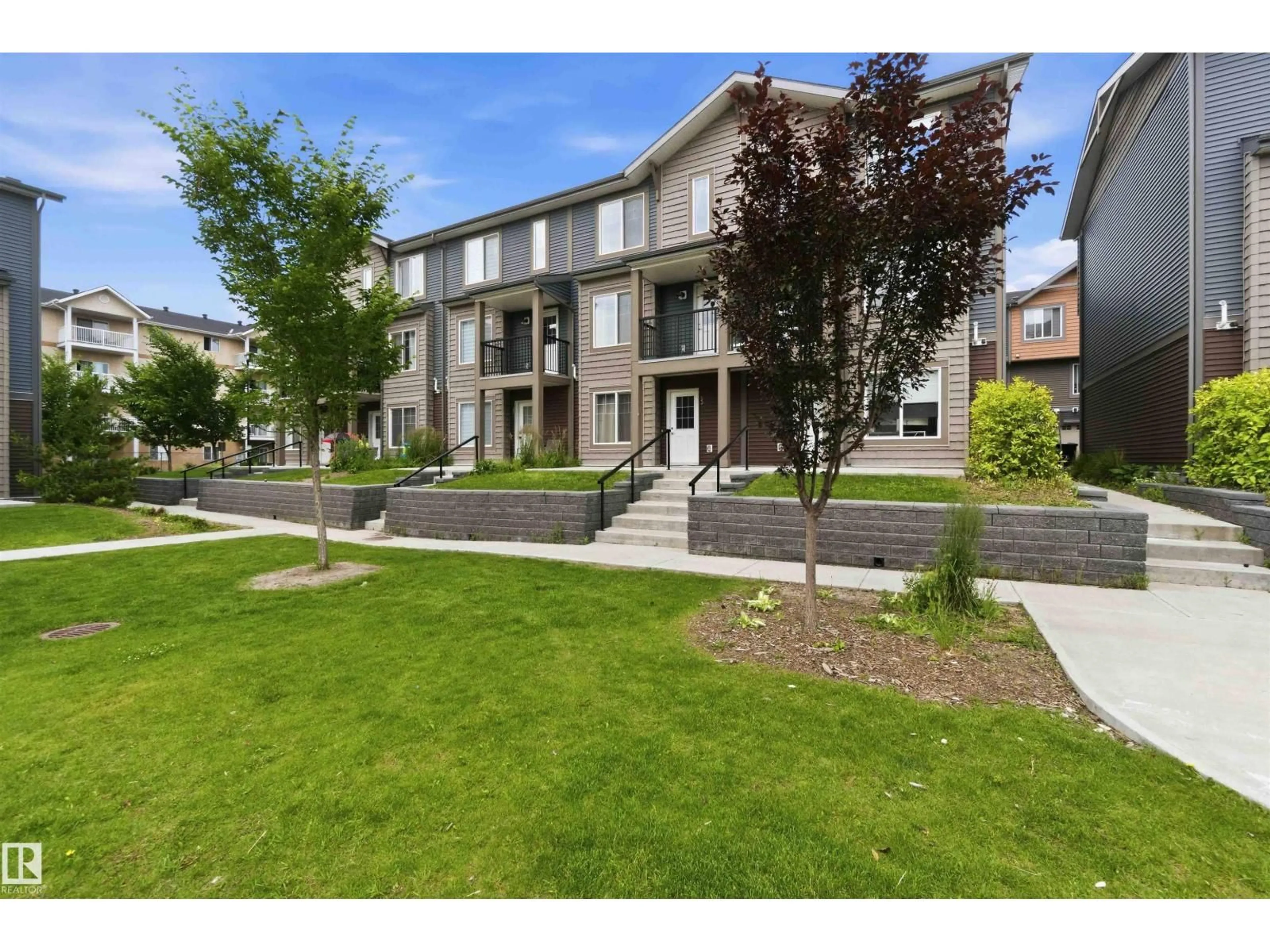 Patio, street for 53 - 3025 151 AV, Edmonton Alberta T5Y3W4