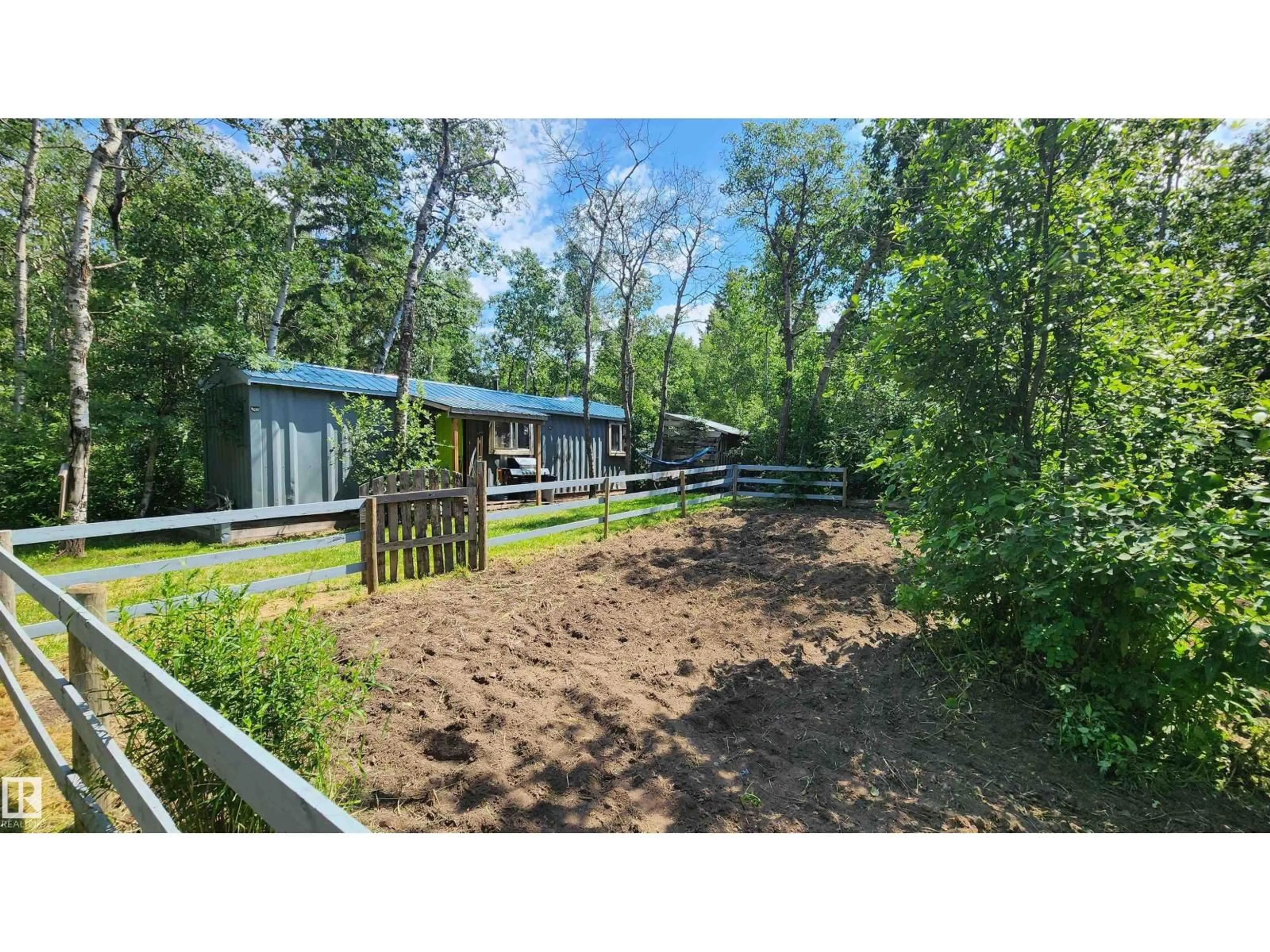 A pic from outside/outdoor area/front of a property/back of a property/a pic from drone, forest/trees view for 52 - 560 TWP RD RGE RD, Rural St. Paul County Alberta T0A1A0