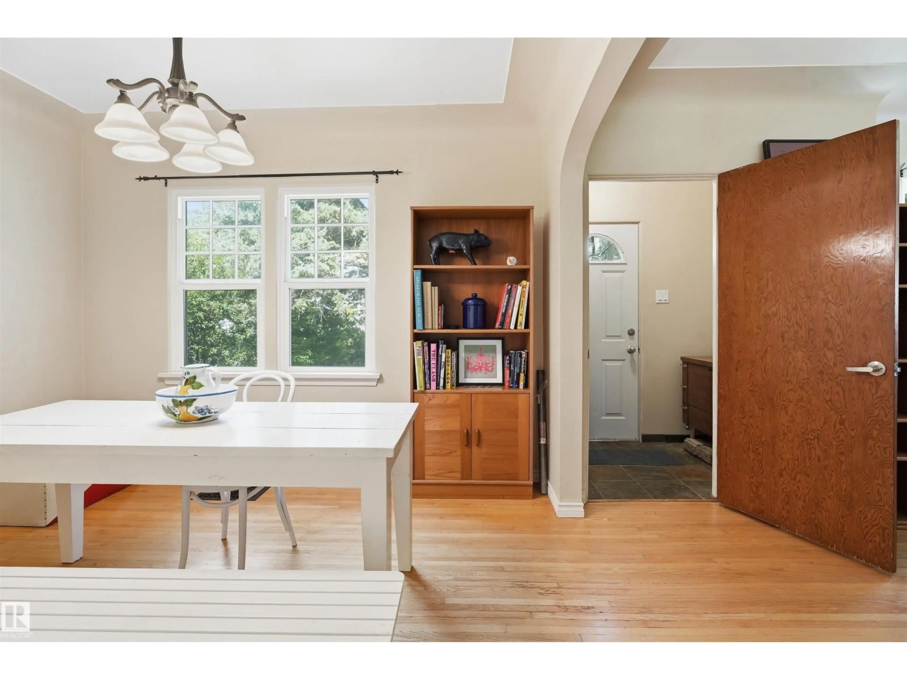 Open concept kitchen, unknown for 11334 104 ST, Edmonton Alberta T5G2K8
