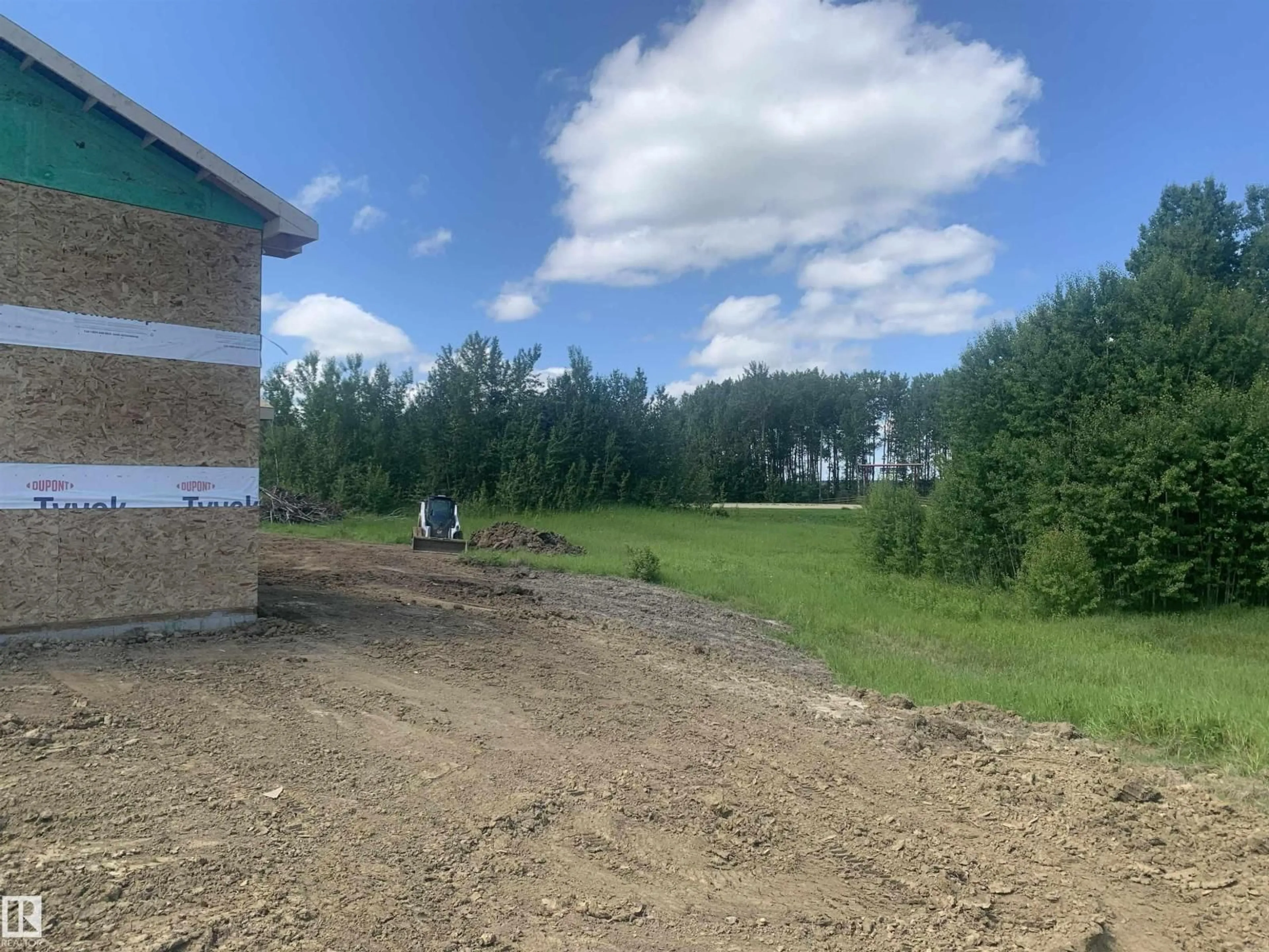 A pic from outside/outdoor area/front of a property/back of a property/a pic from drone, unknown for #14 - 52510 RGE ROAD 25, Rural Parkland County Alberta T7Y2M2