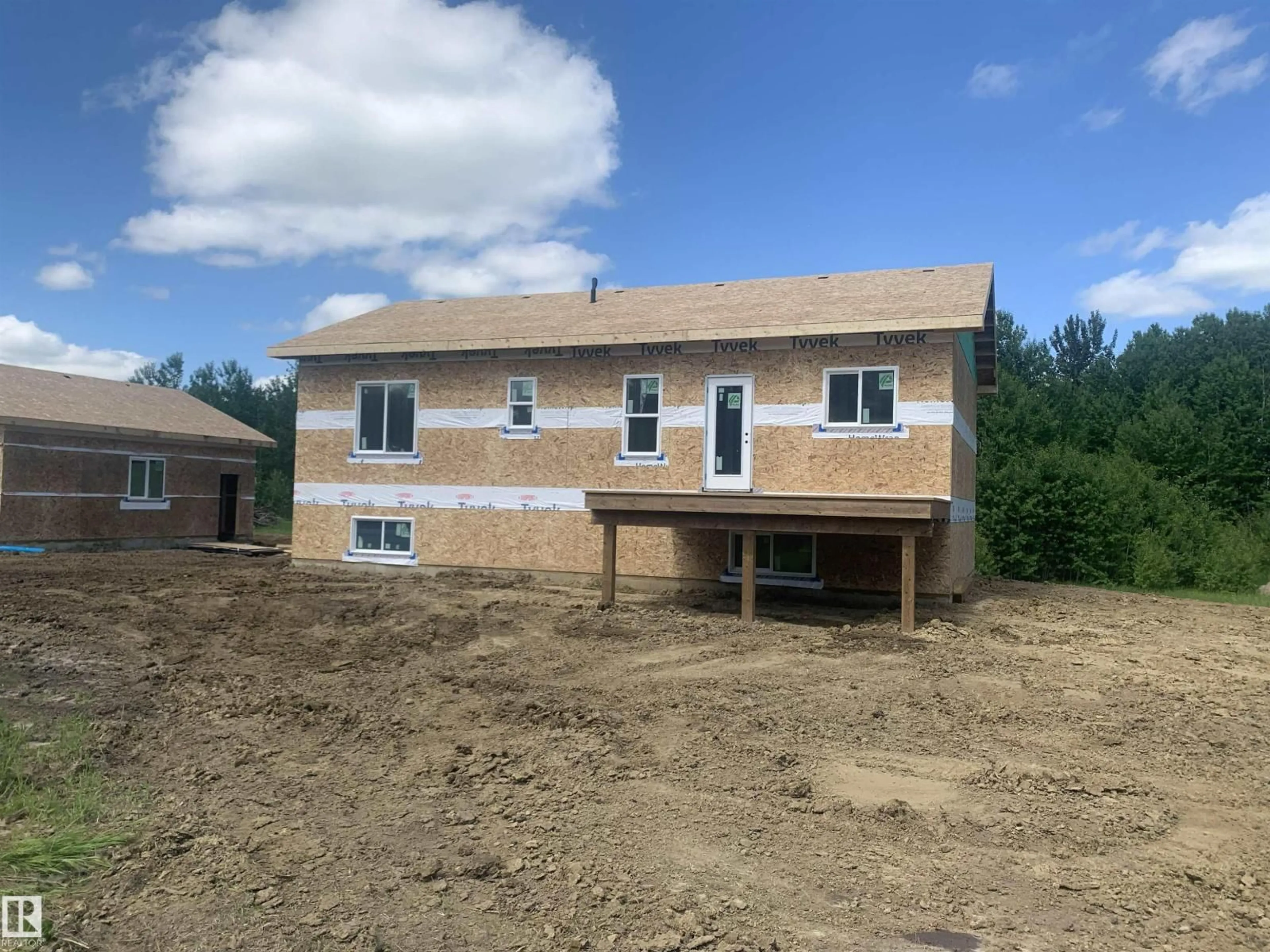 Home with vinyl exterior material, building for #14 - 52510 RGE ROAD 25, Rural Parkland County Alberta T7Y2M2
