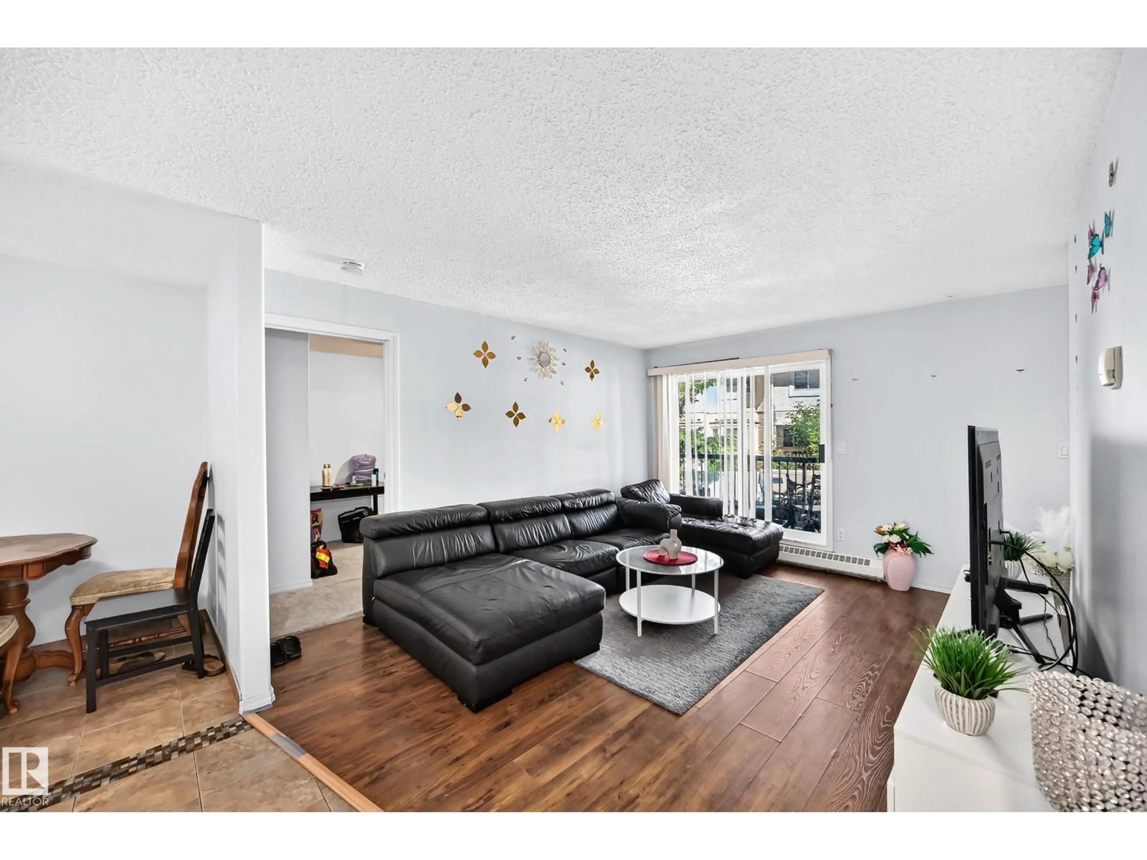 Living room with furniture, unknown for 208 - 9619 174 ST, Edmonton Alberta T5T6C6