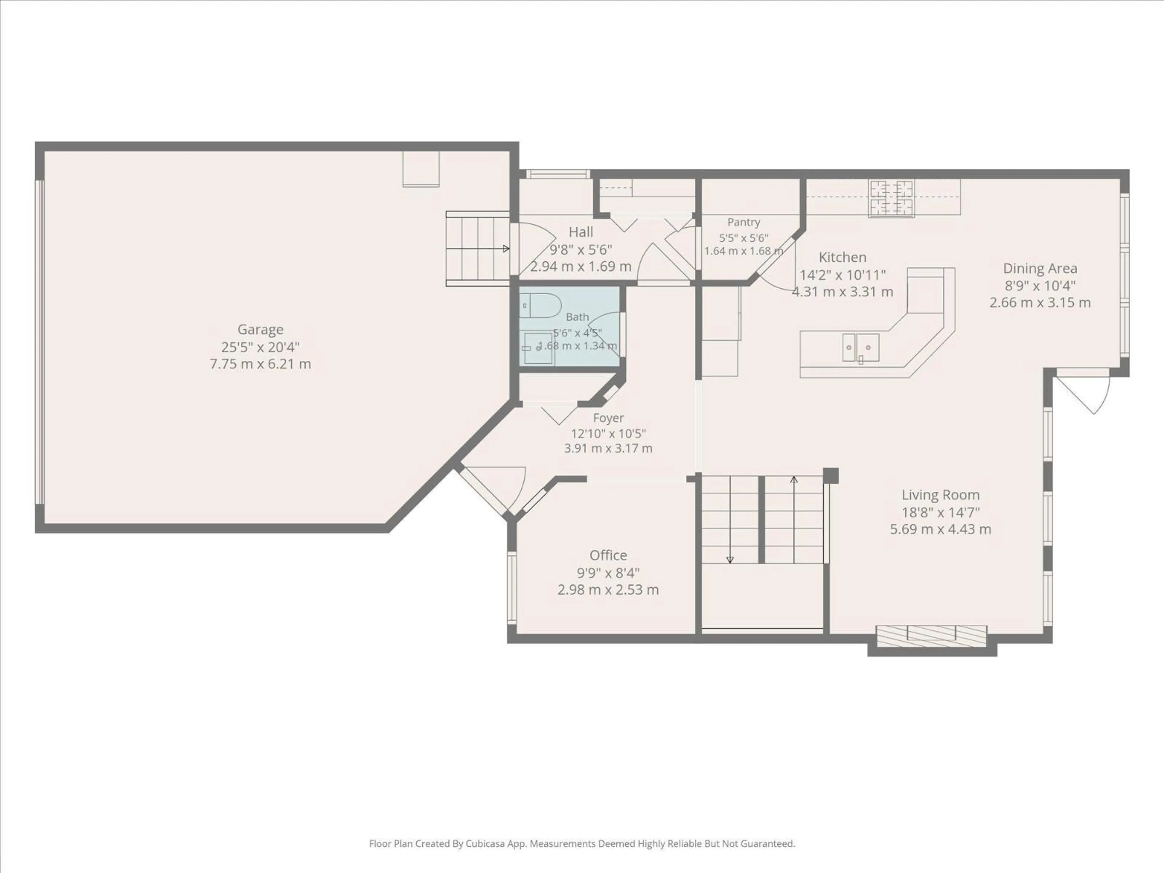 Floor plan for 6 SEDONA PL, Fort Saskatchewan Alberta T8L0N7